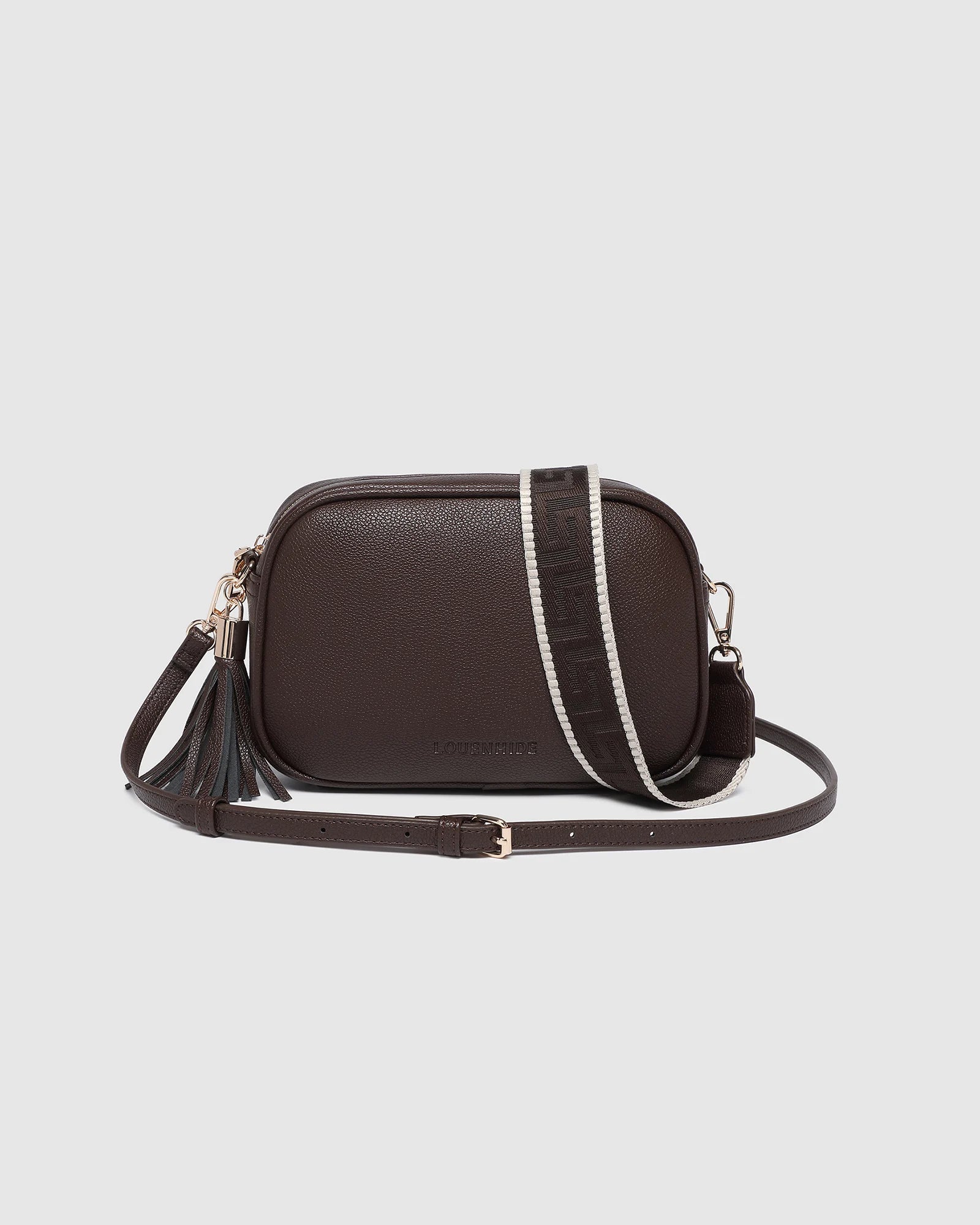 Louenhide - Jacinta Gia Crossbody Chocolate