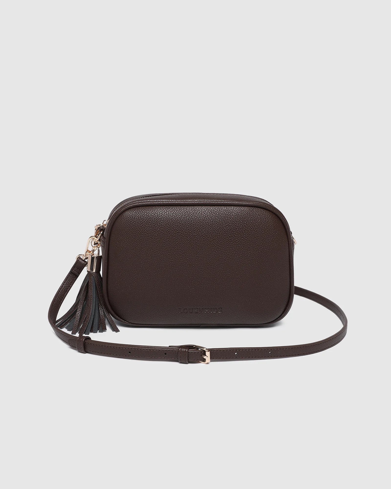 Louenhide - Jacinta Gia Crossbody Chocolate