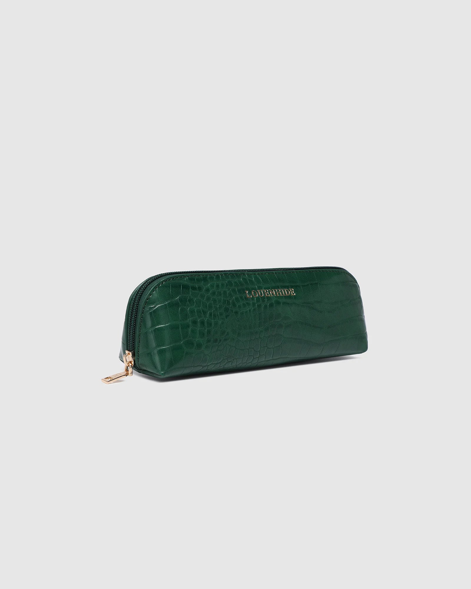 Louenhide - Jayne Makeup Bag Green
