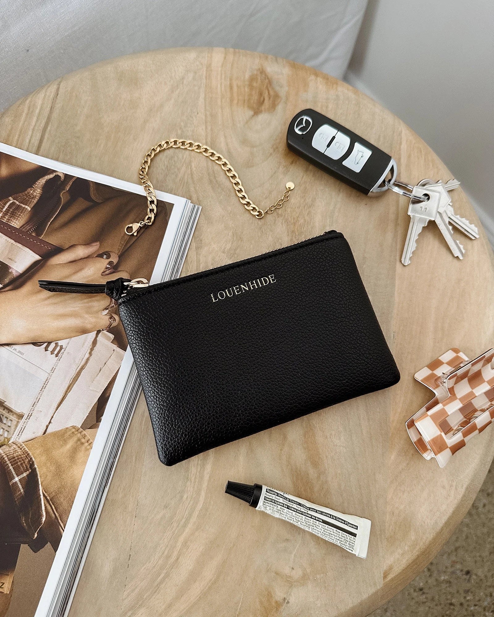 Louenhide - Kuta Purse Black