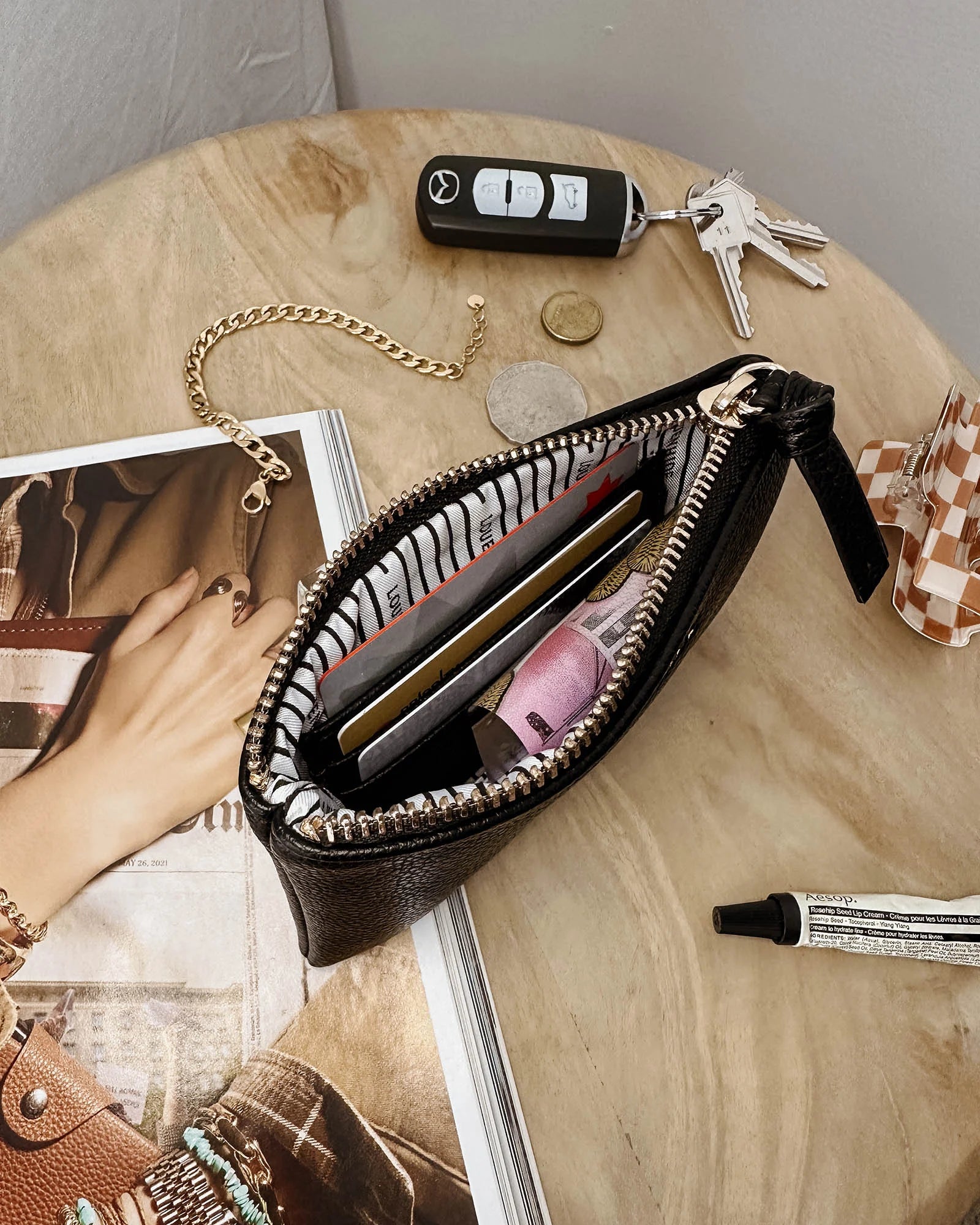 Louenhide - Kuta Purse Black