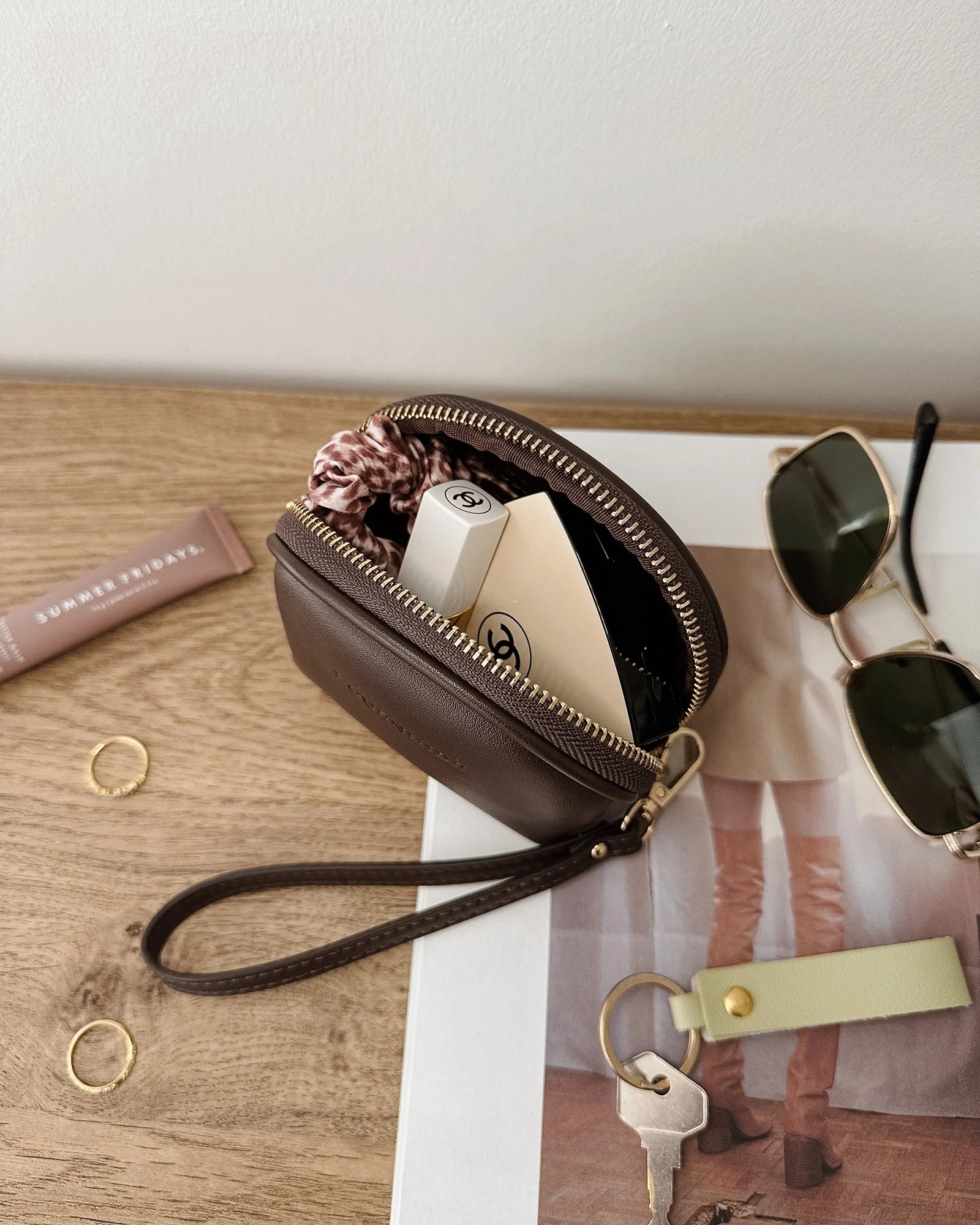 Louenhide - Paige Purse Chocolate