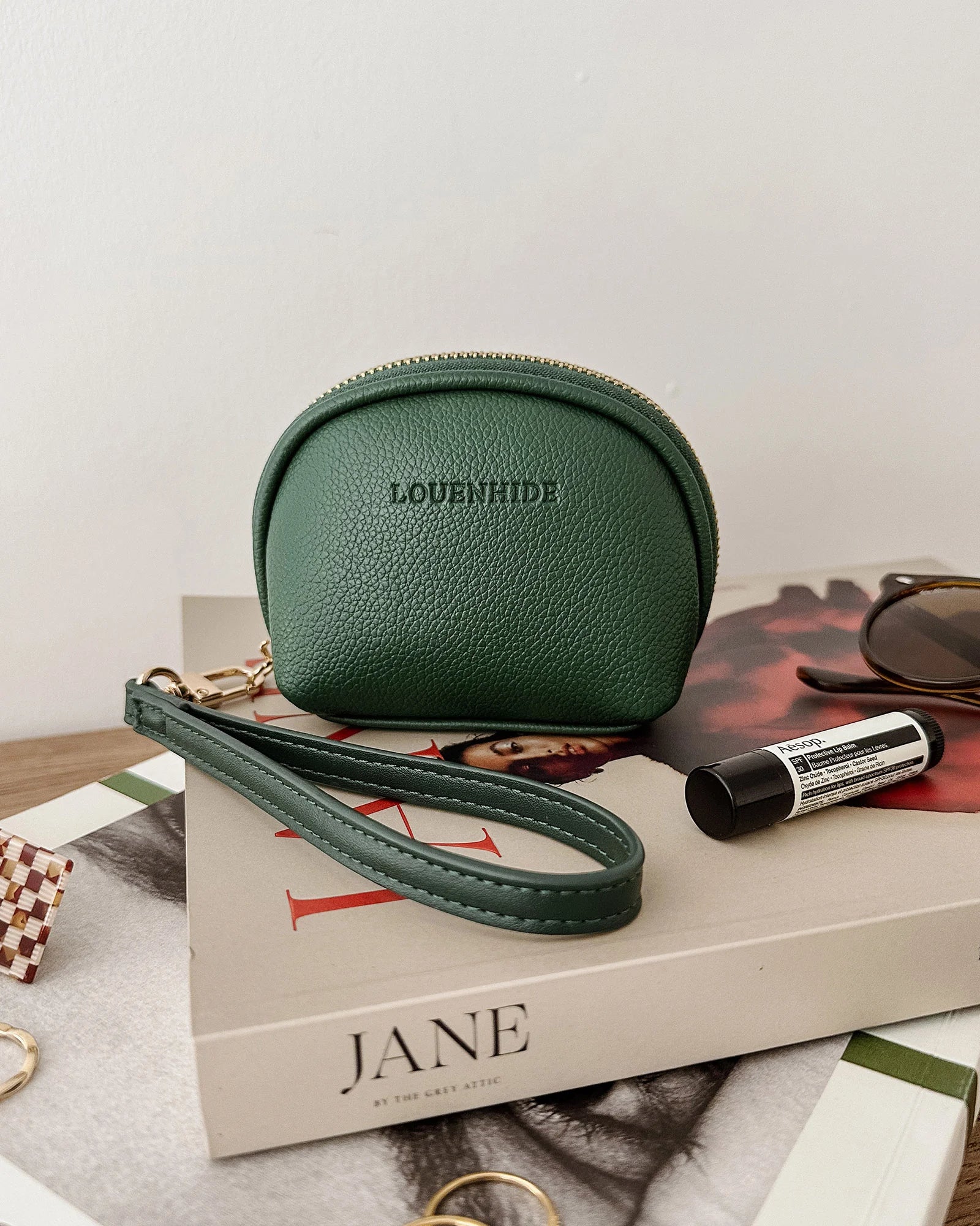 Louenhide - Paige Purse Green