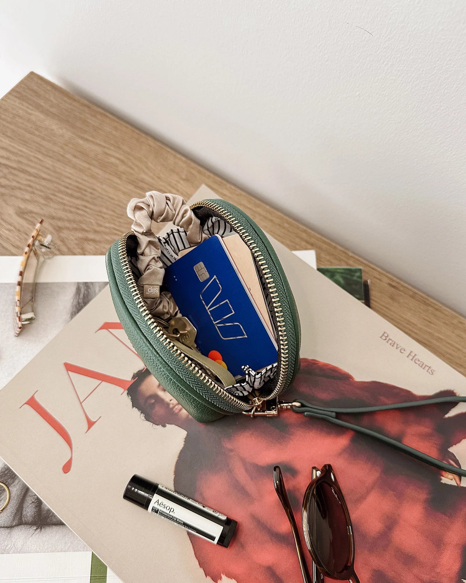 Louenhide - Paige Purse Green