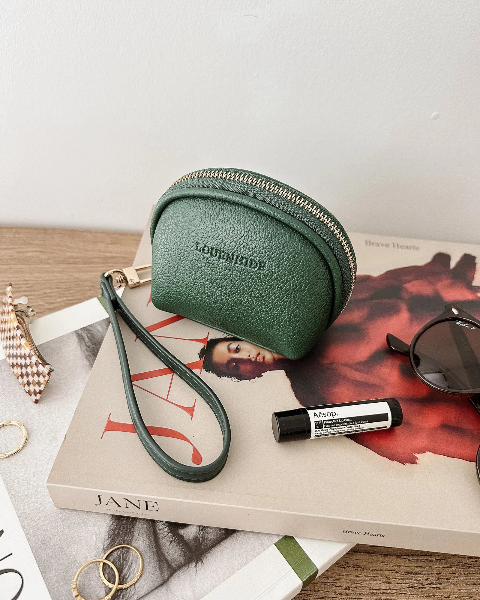 Louenhide - Paige Purse Green