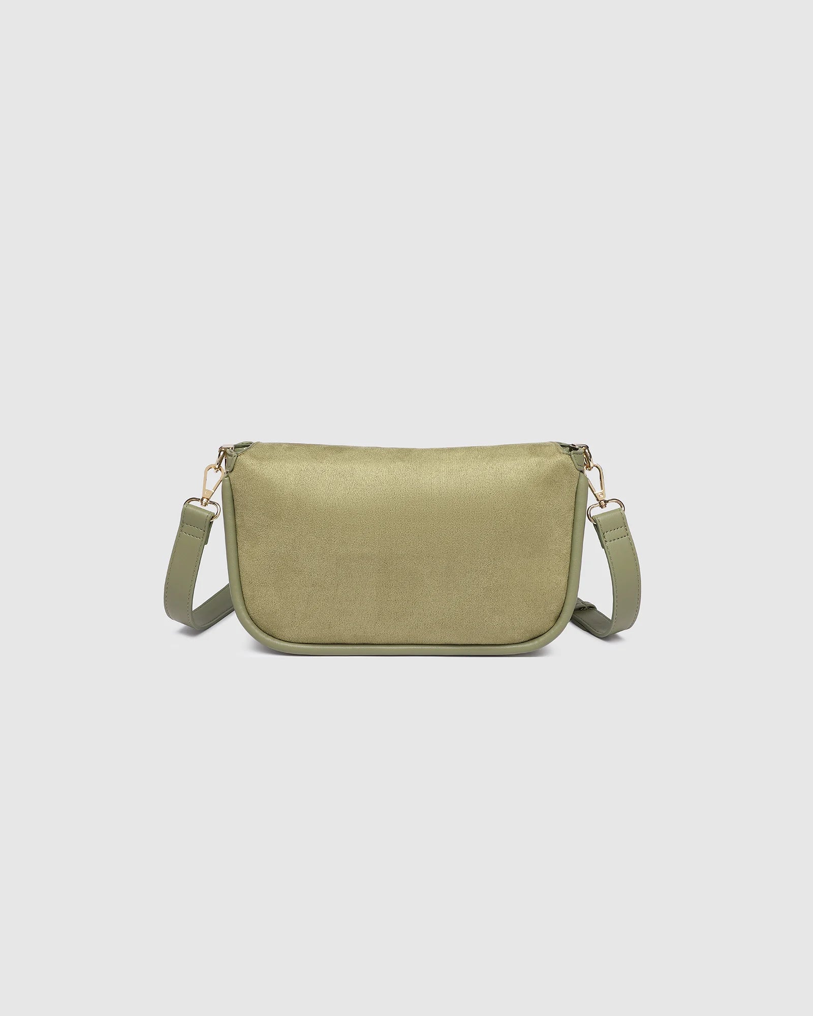 Louenhide - Saylor Crossbody Suede Green