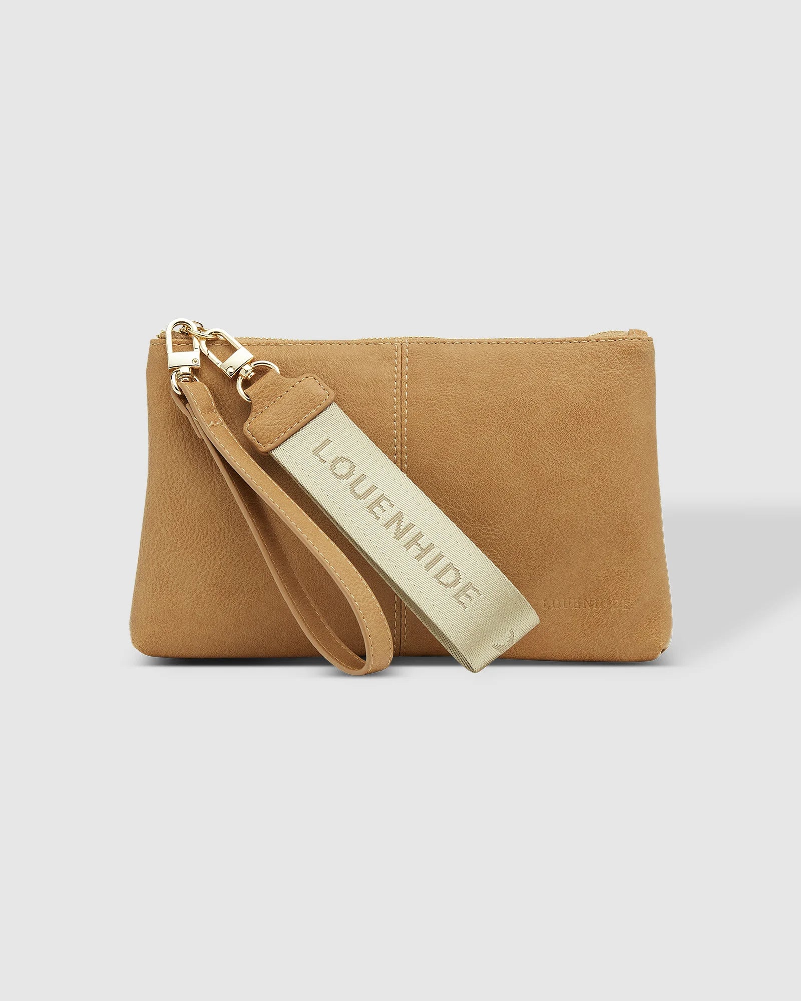 Louenhide - Mimi Wristlet Camel
