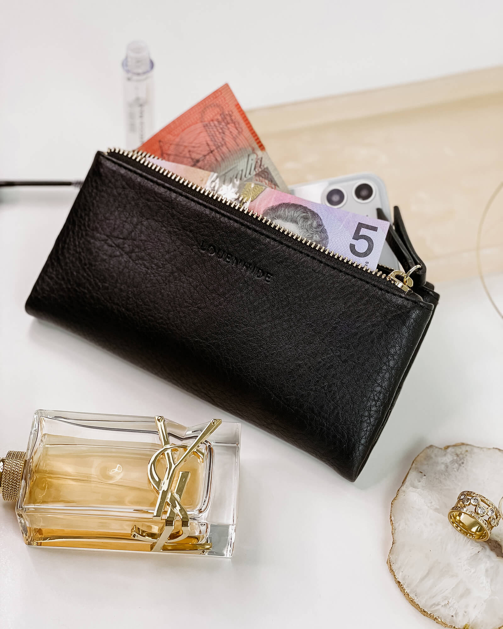 Louenhide - Delta Wallet Black