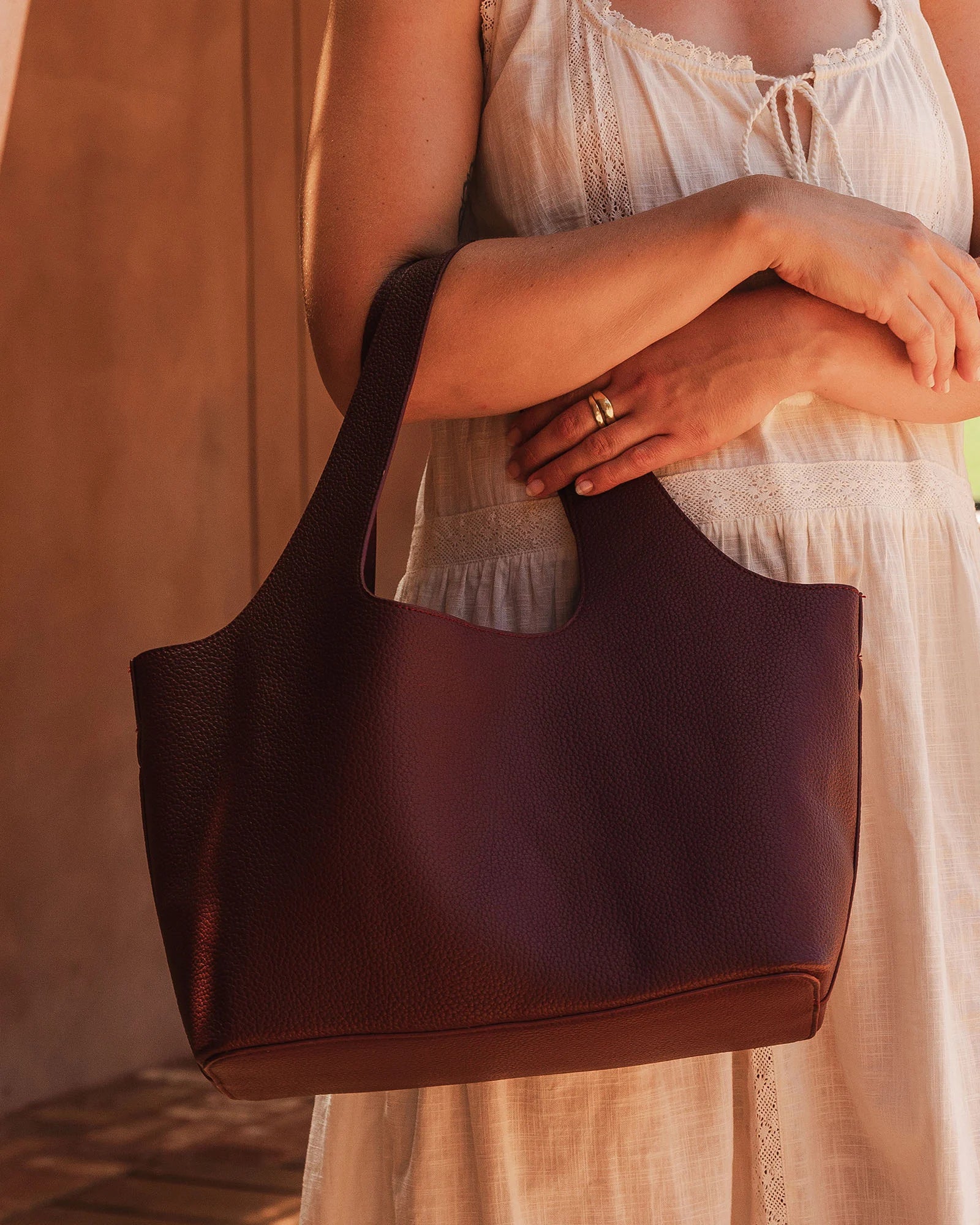 Louenhide - Paisley Handbag Burgundy
