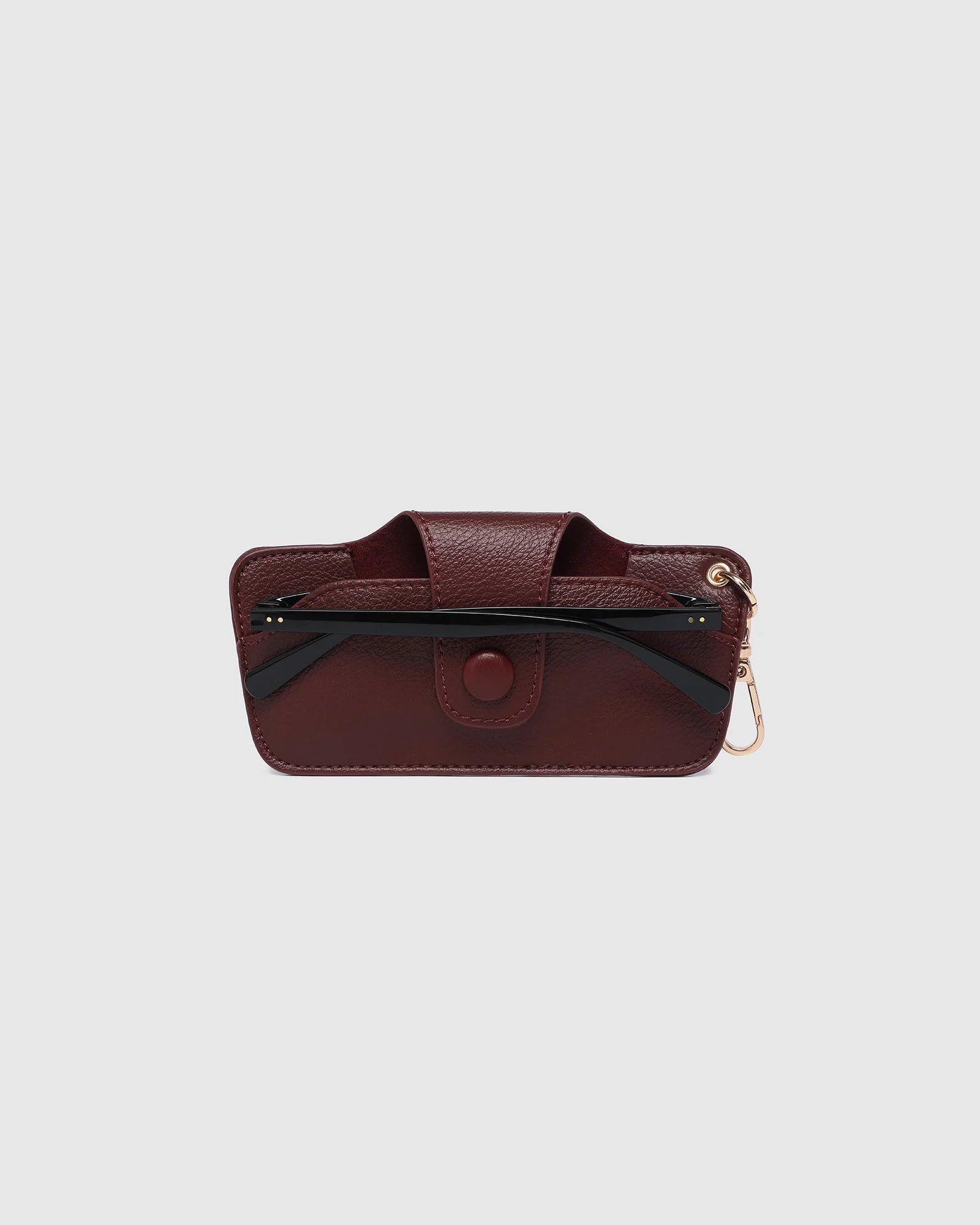 Louenhide - Skittle Sunglasses Case Burgundy