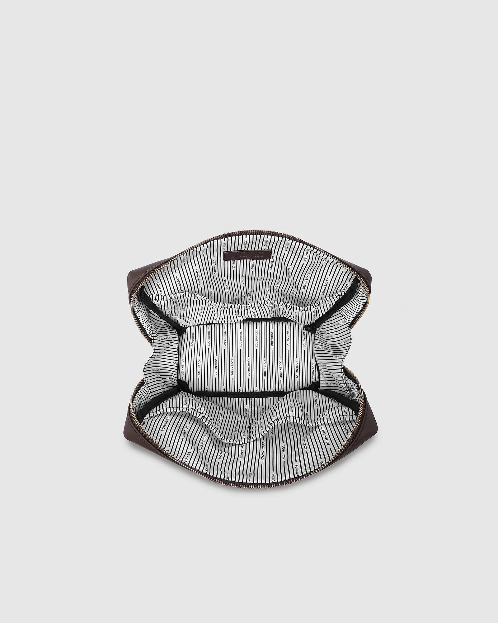 Louenhide - Vanessa Cosmetic Bag Chocolate