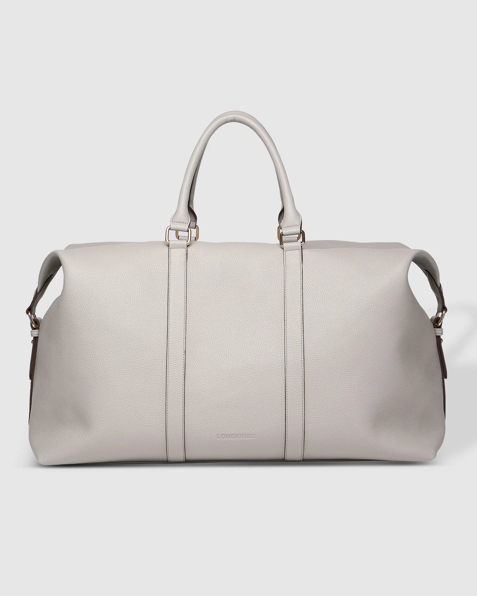 Louenhide - Boston Travel Bag Grey