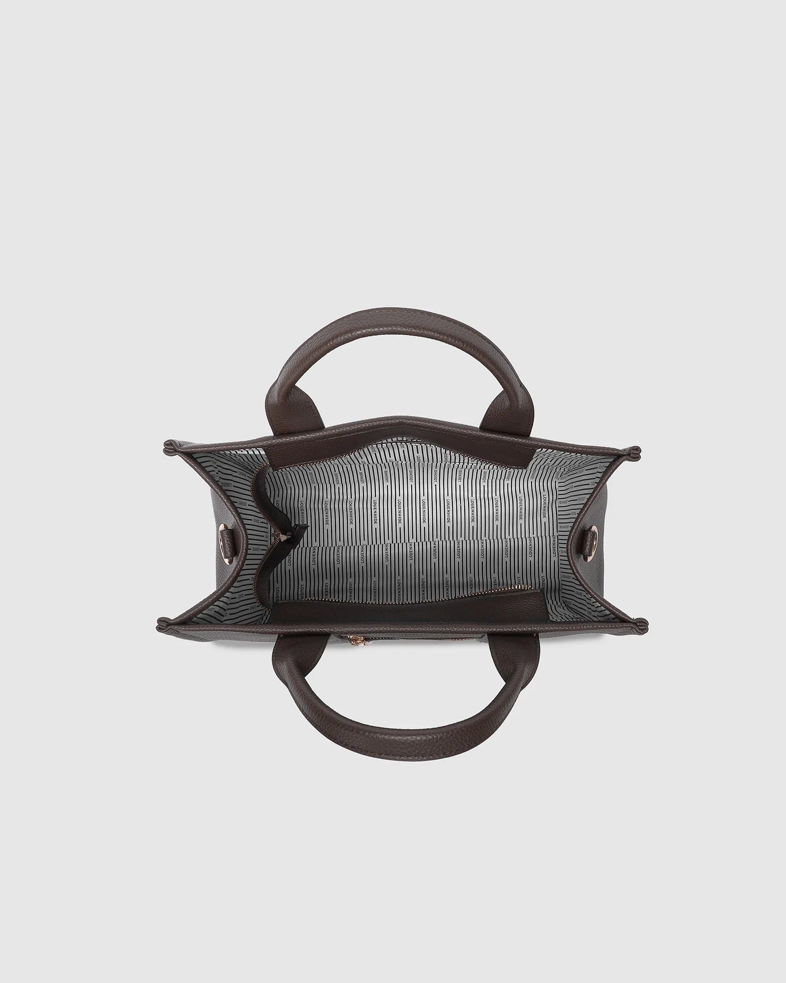 Louenhide - Manhattan Tote Bag Chocolate