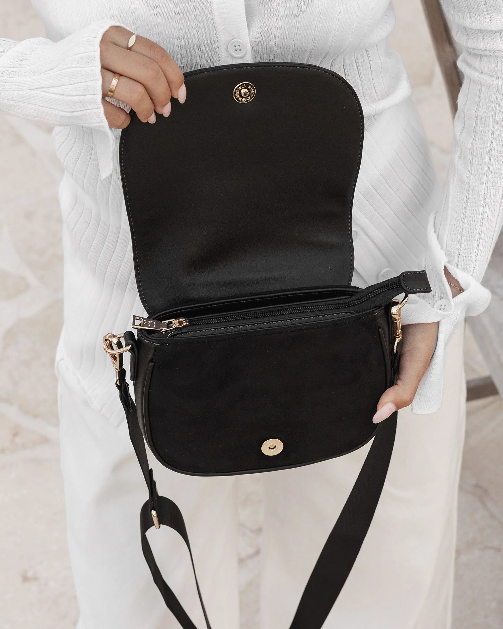 Louenhide - Jade Crossbody Black