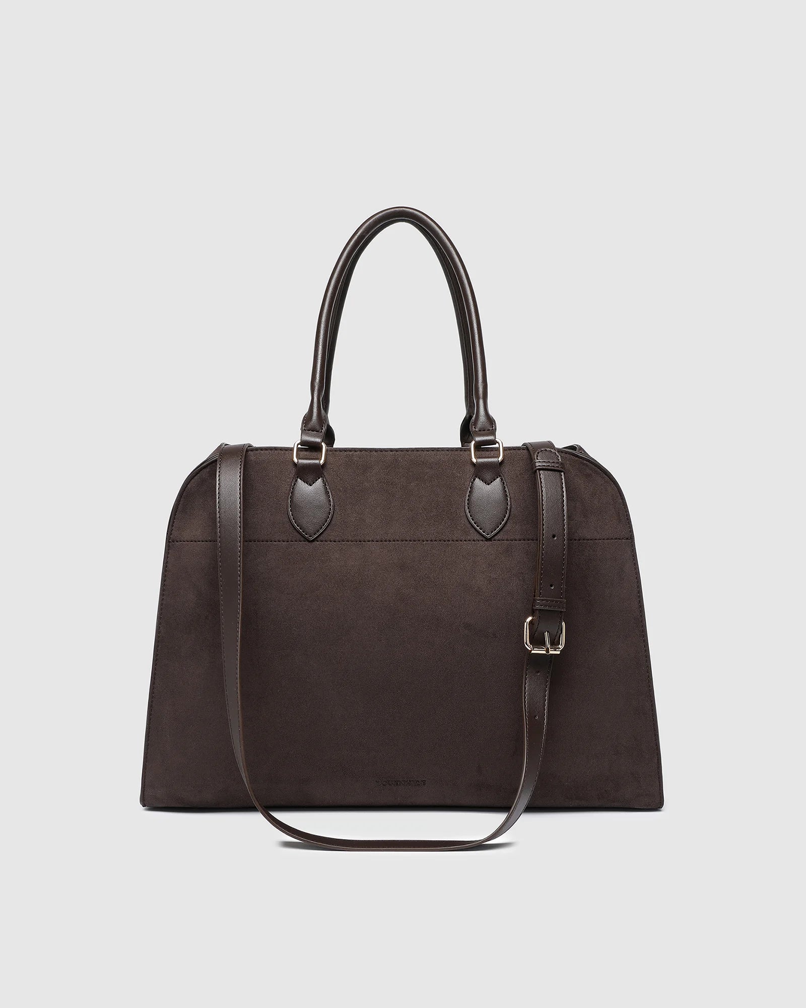 Louenhide - Blaire Tote Bag Suede Chocolate