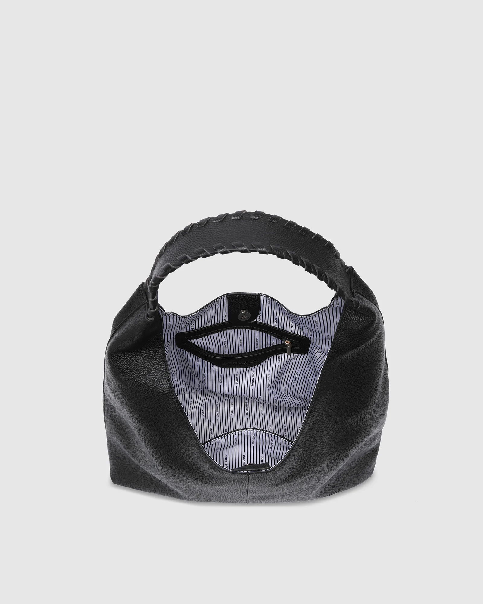 Louenhide - Avery Shoulder Bag Black