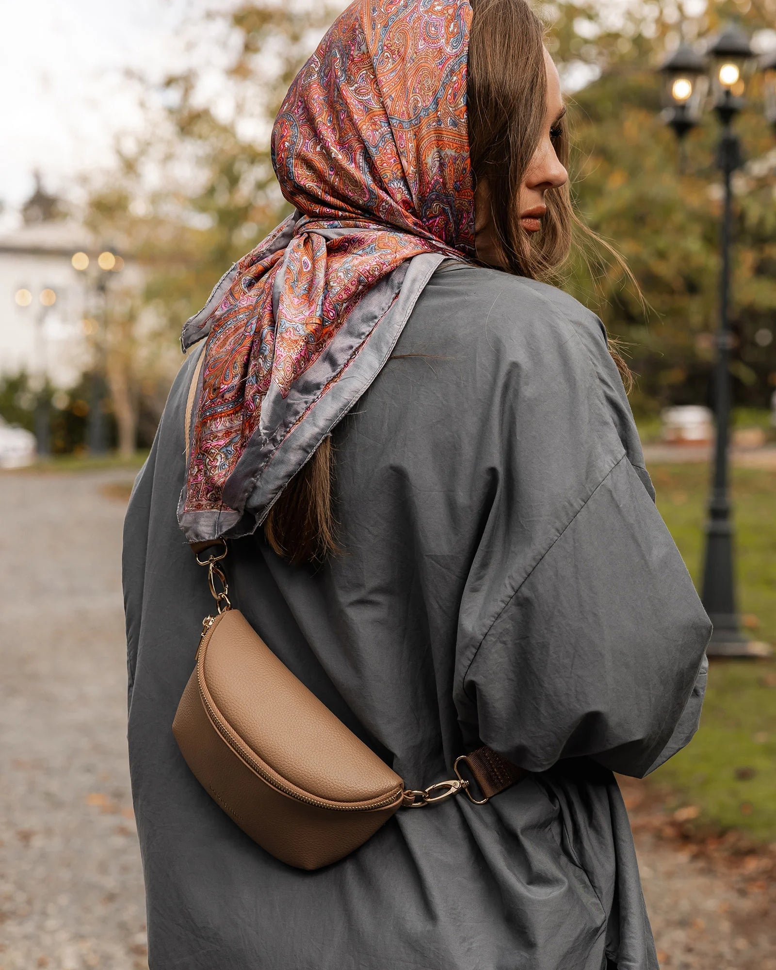 Louenhide - Austin Sling Bag Mocha