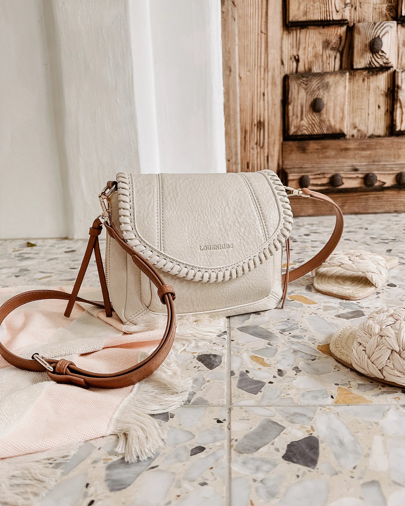 Louenhide - Shania Crossbody Vanilla