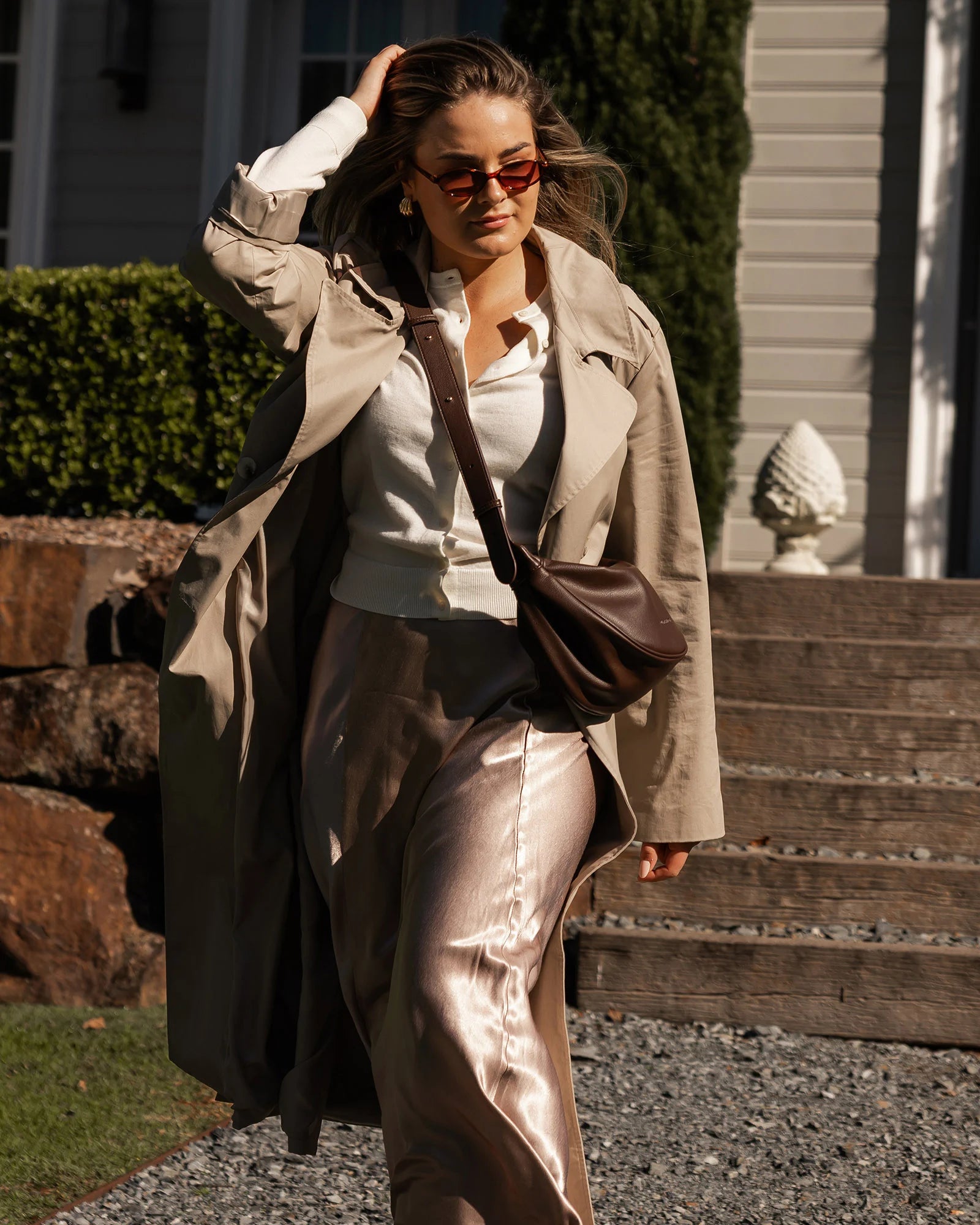 Louenhide - Sylvia Sling Bag Chocolate