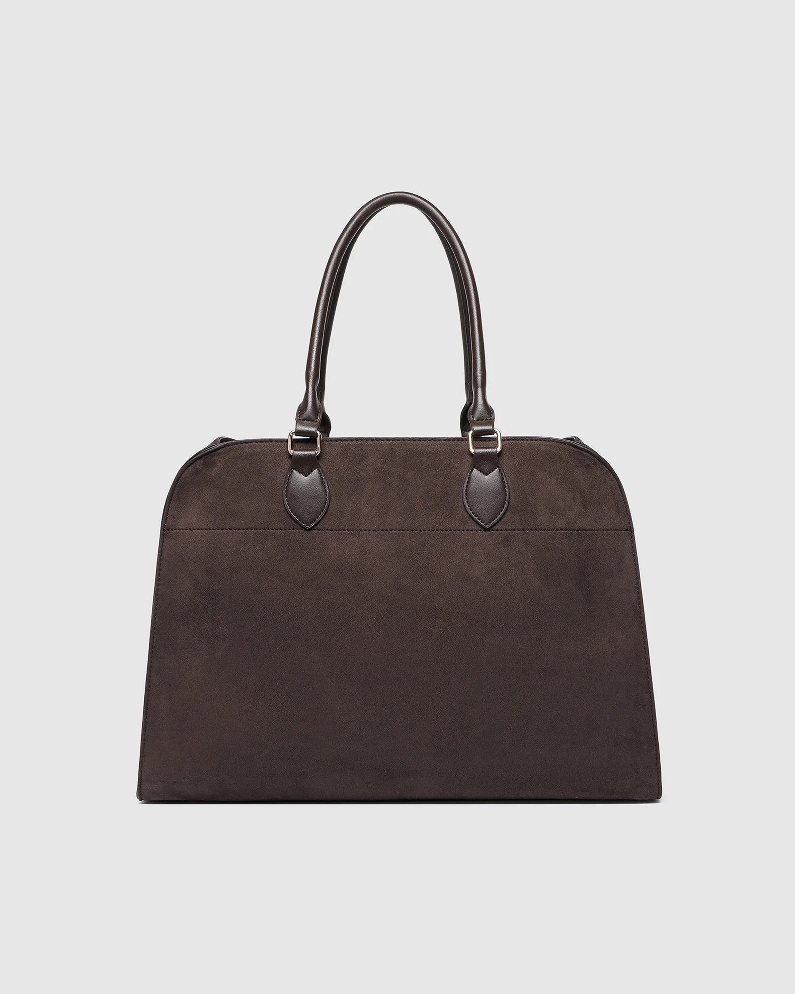 Louenhide - Blaire Tote Bag Suede Chocolate
