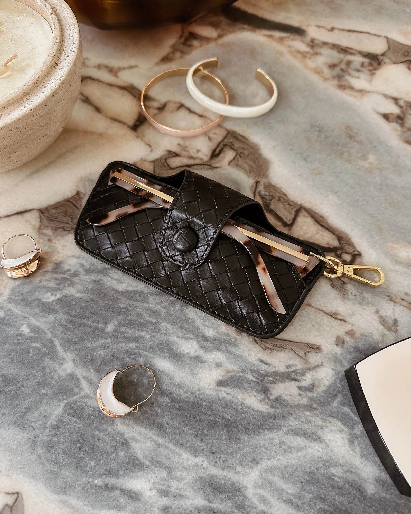 Louenhide - Skittle Sunglasses Case Black