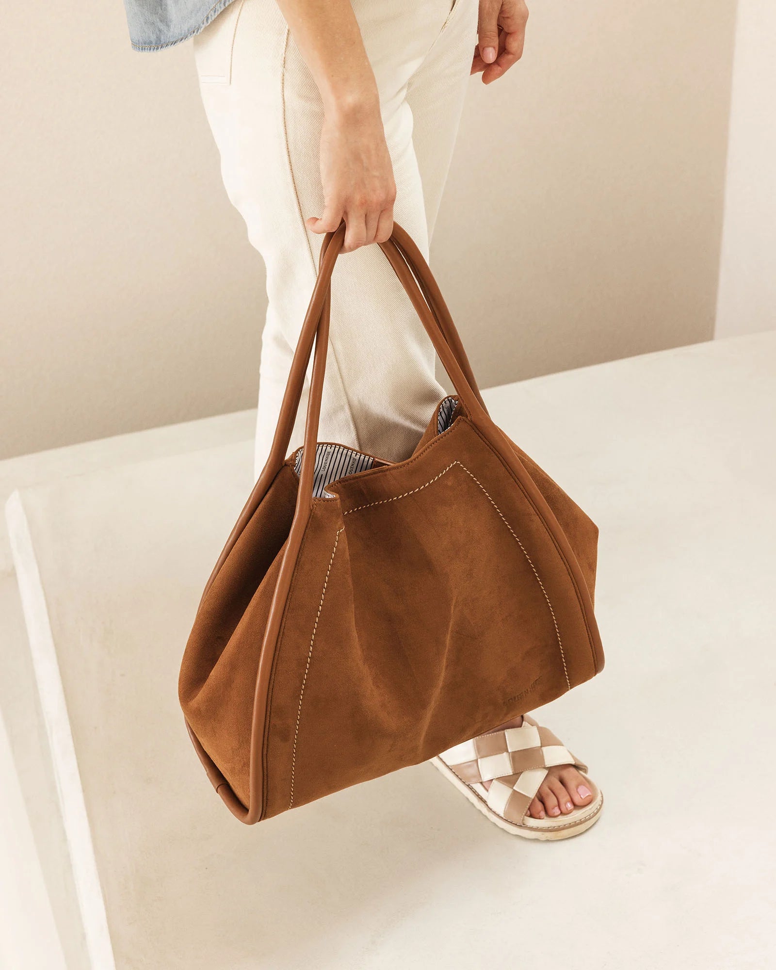 Louenhide - Sutton Shoulder Bag Tan