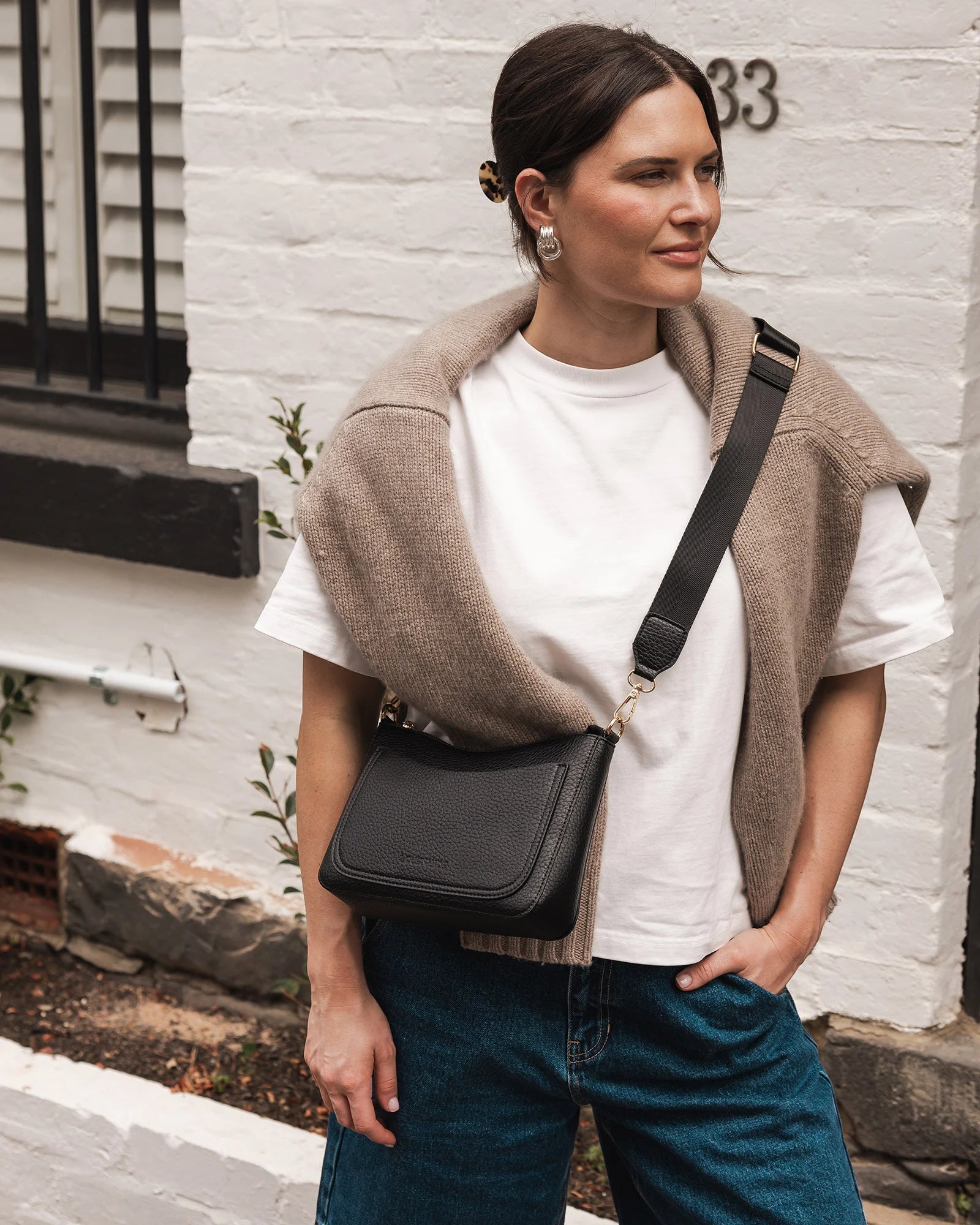 Louenhide - Linda Crossbody Black