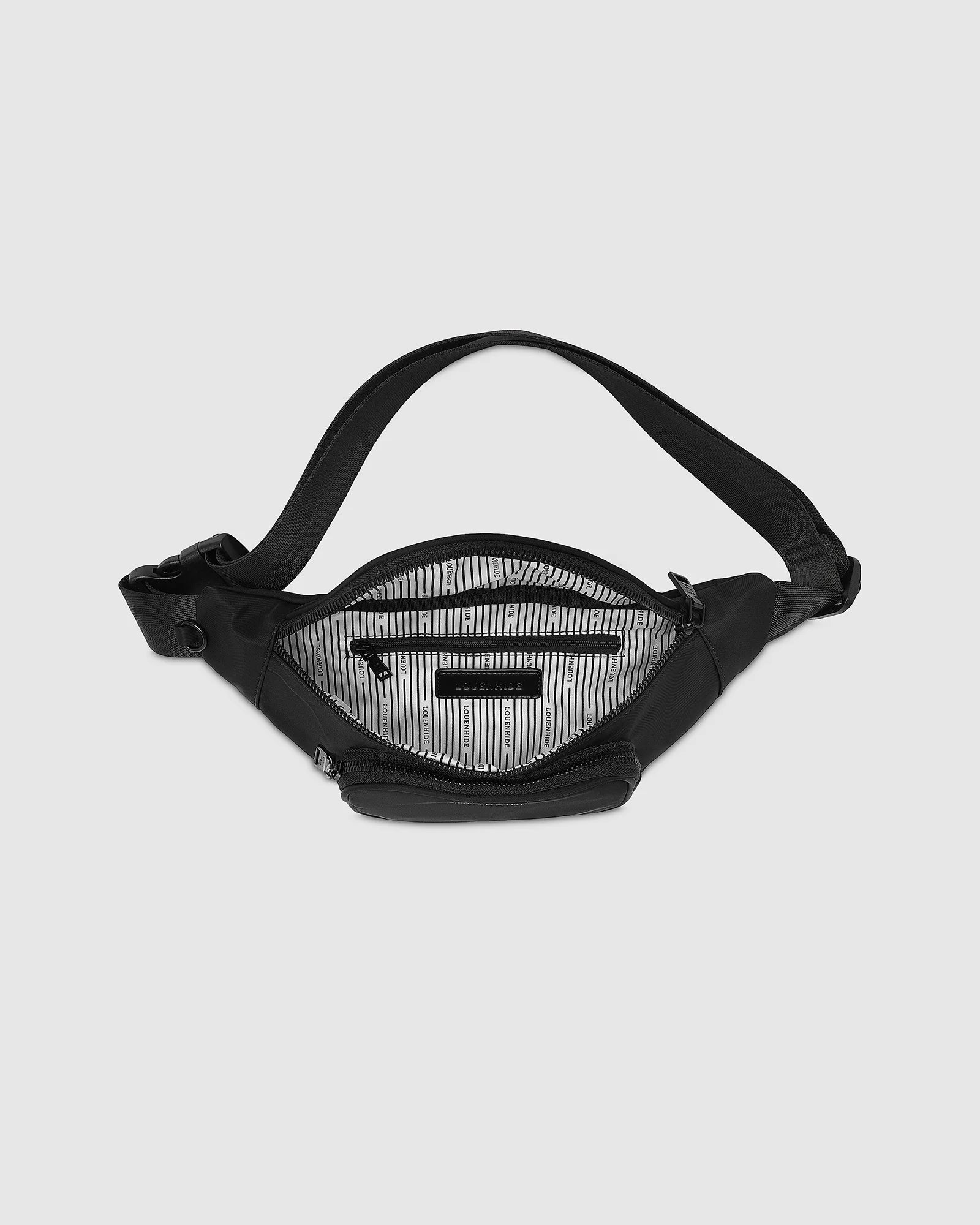 Louenhide - Brooklyn Sling Bag Black