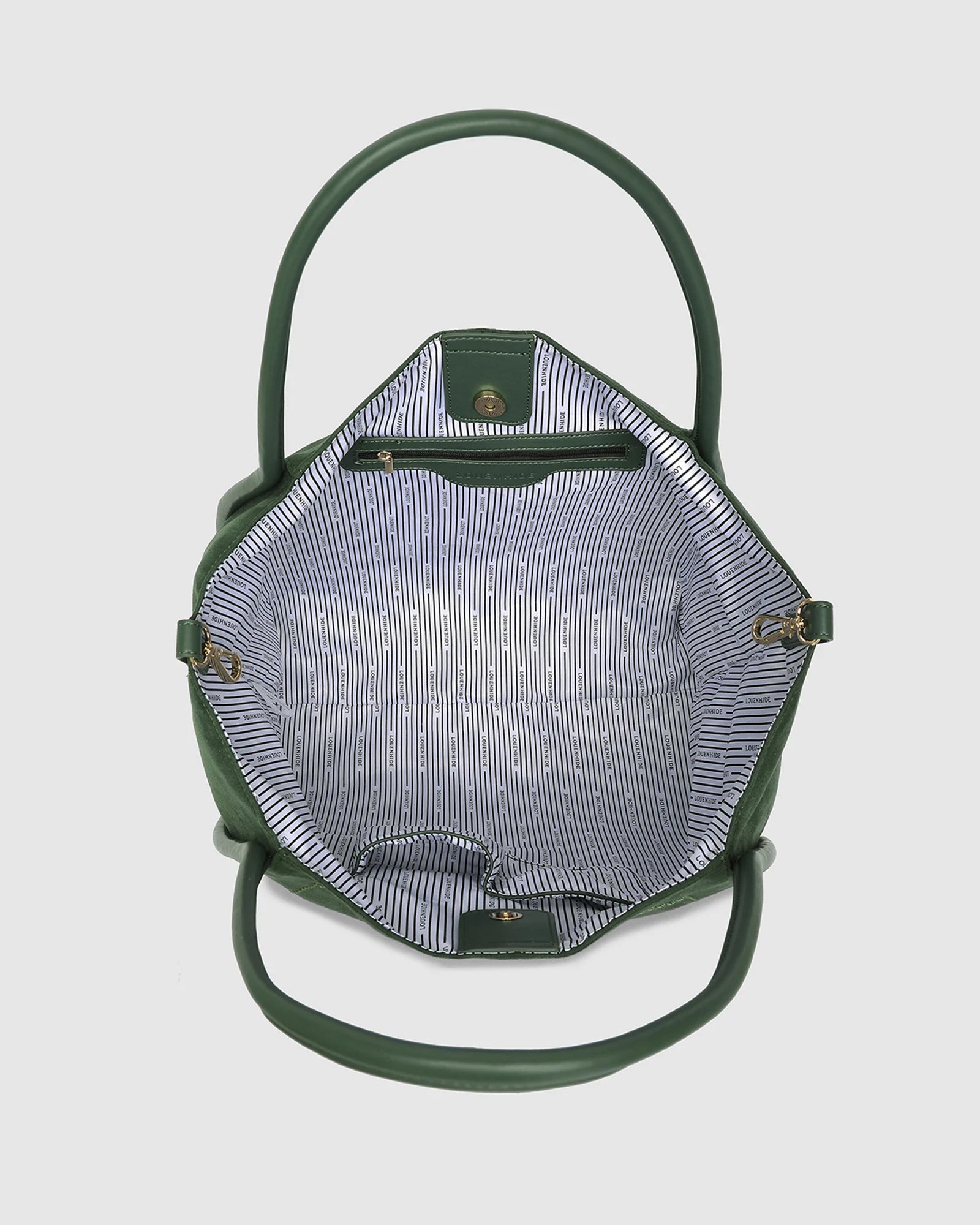 Louenhide - Sutton Shoulder Bag Forest Green
