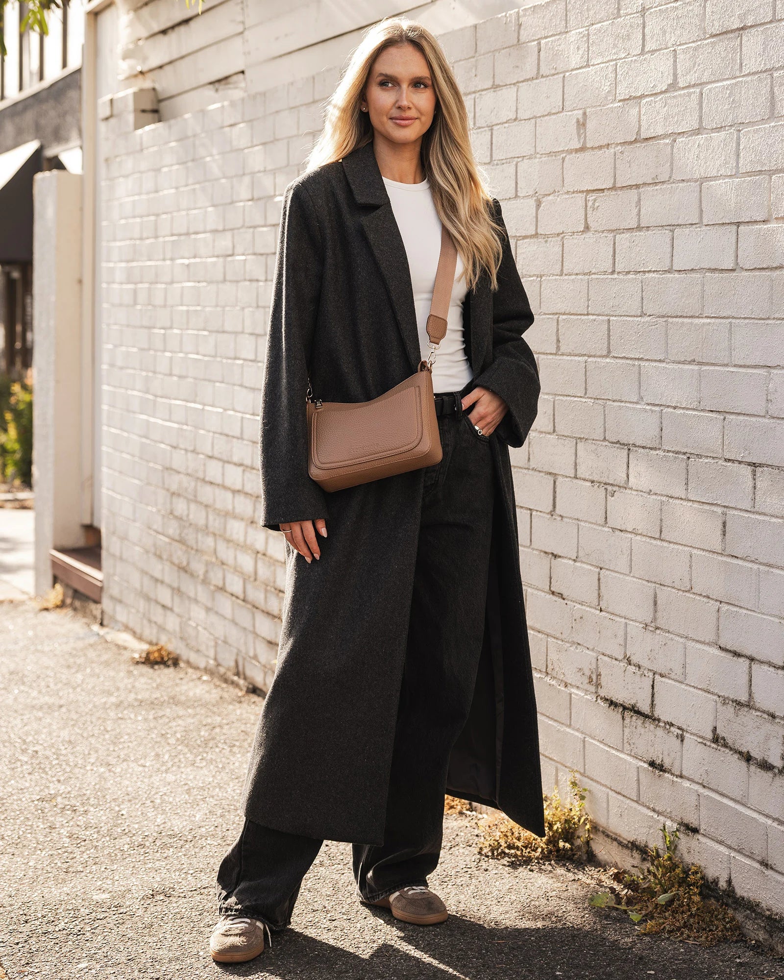 Louenhide - Linda Crossbody Caramel