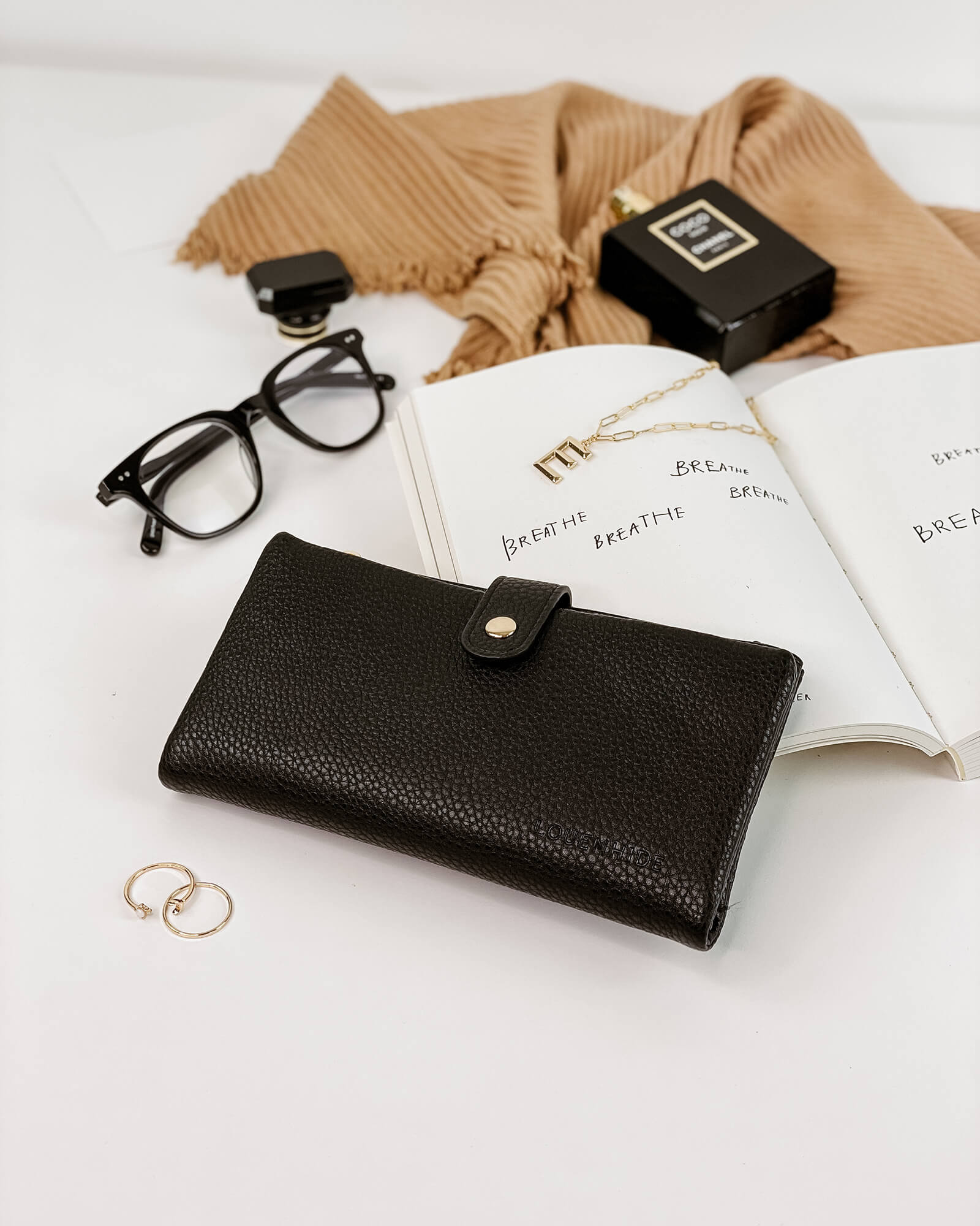 Louenhide - Stella Wallet Black