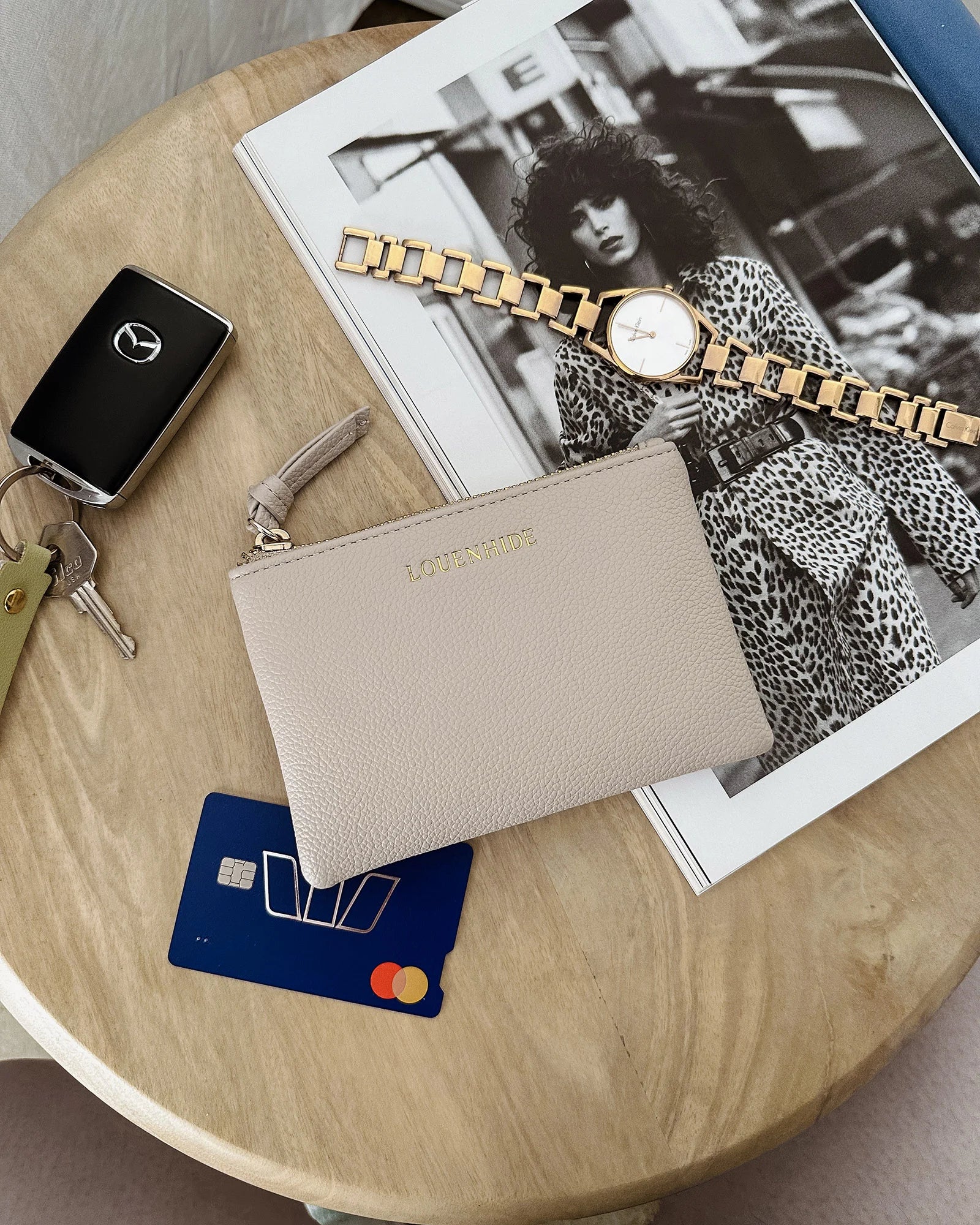 Louenhide - Kuta Purse Oat