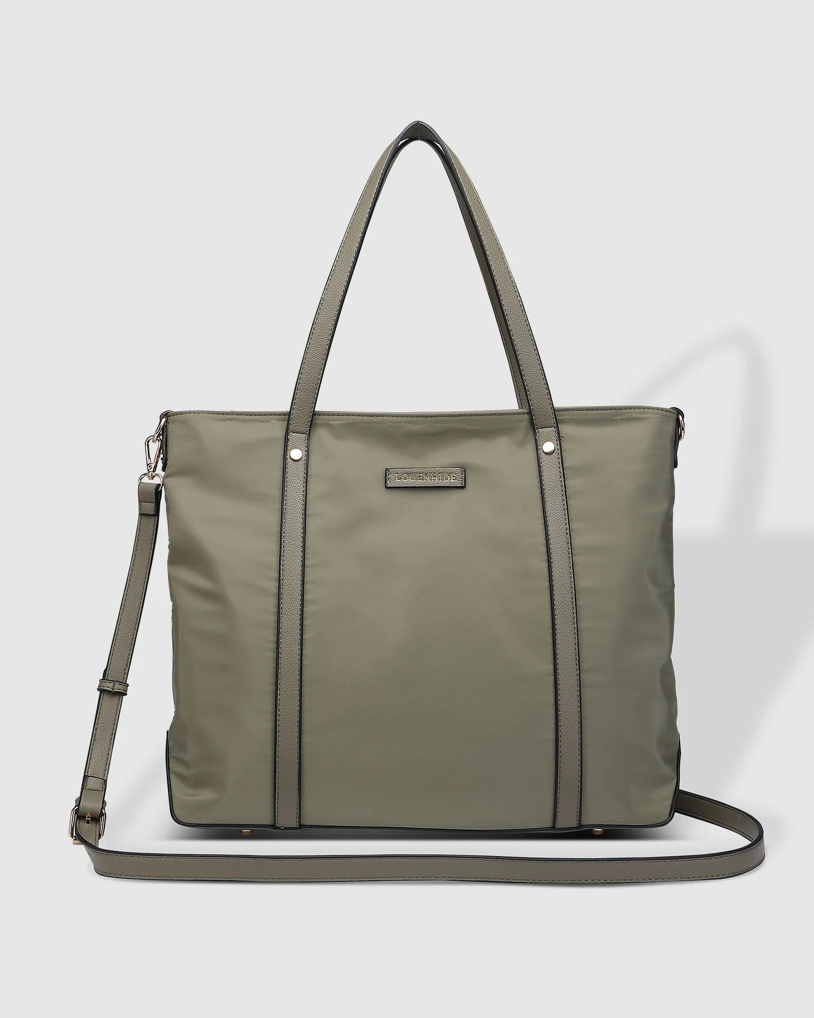 Louenhide - Nora Nylon Travel Tote Khaki