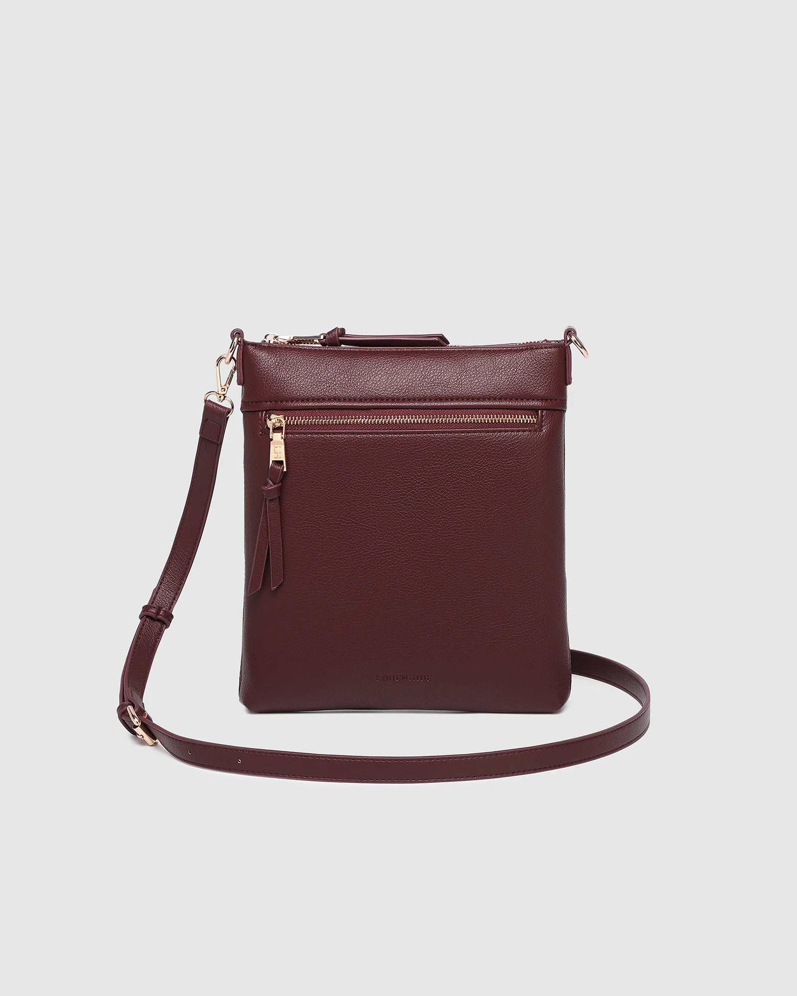 Louenhide - Cressida Crossbody Burgundy