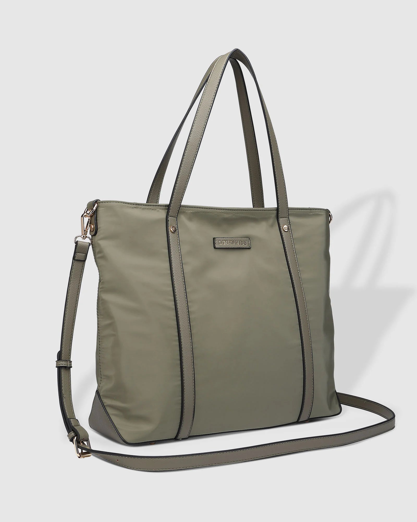 Louenhide - Nora Nylon Travel Tote Khaki