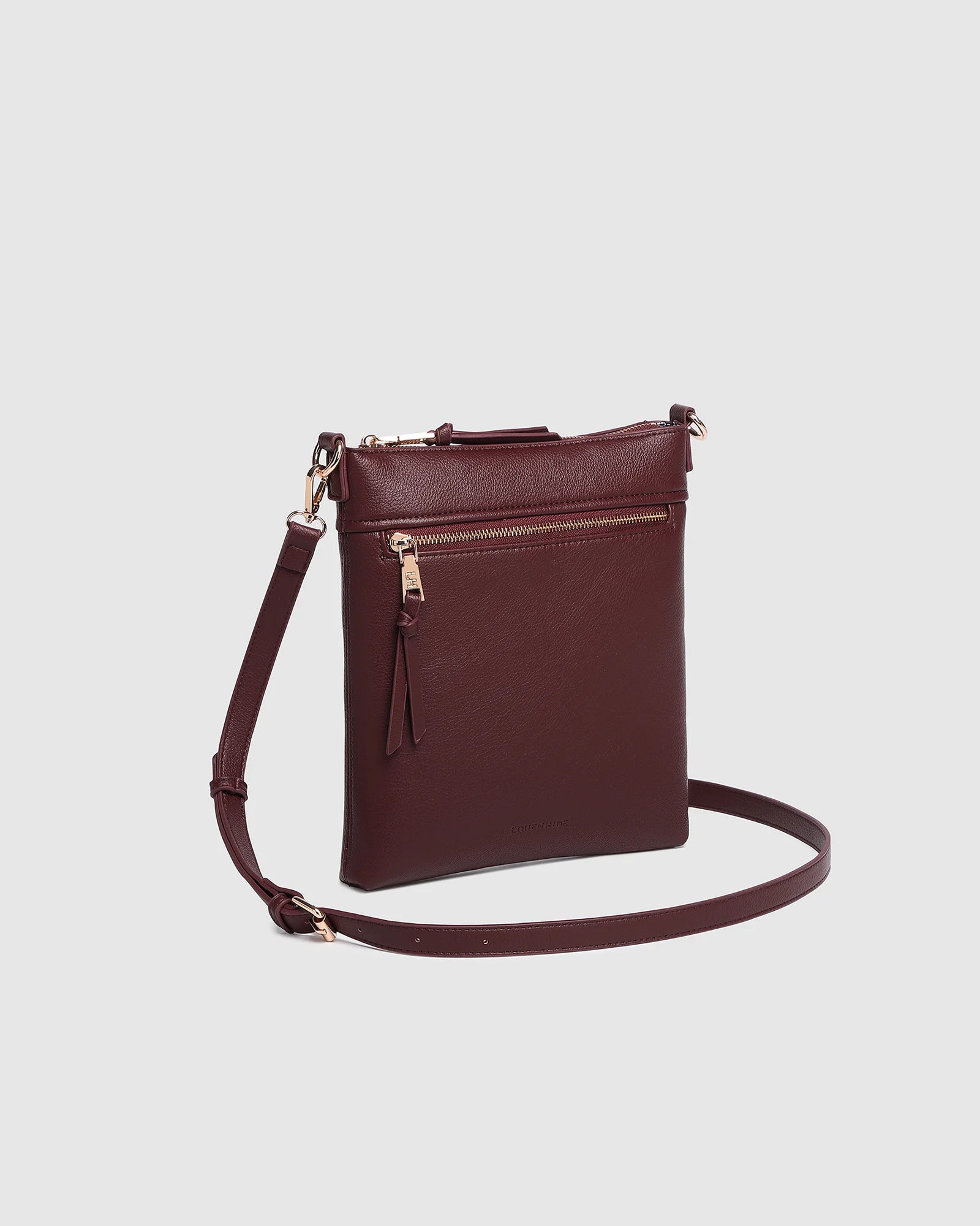 Louenhide - Cressida Crossbody Burgundy