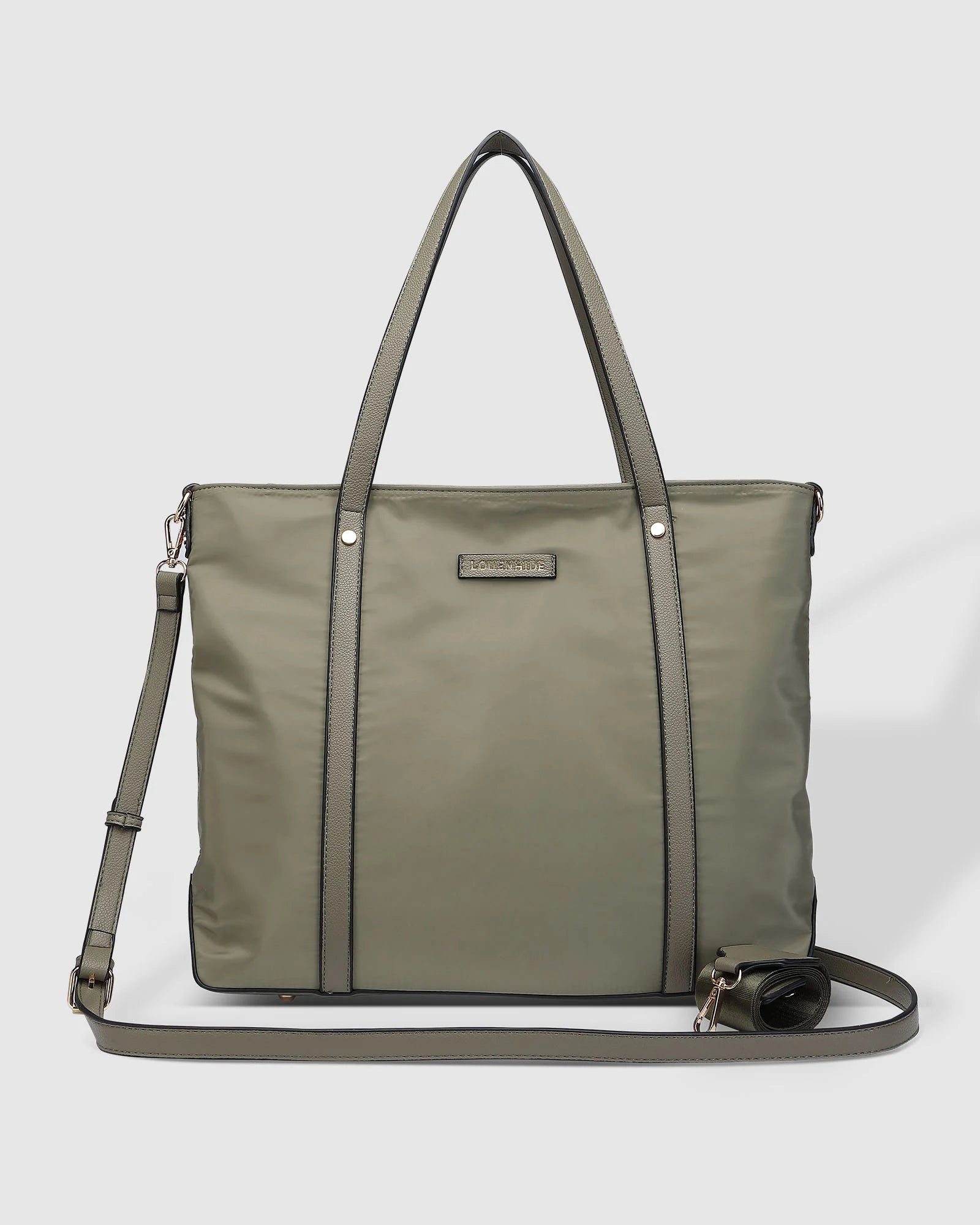 Louenhide - Nora Nylon Travel Tote Khaki
