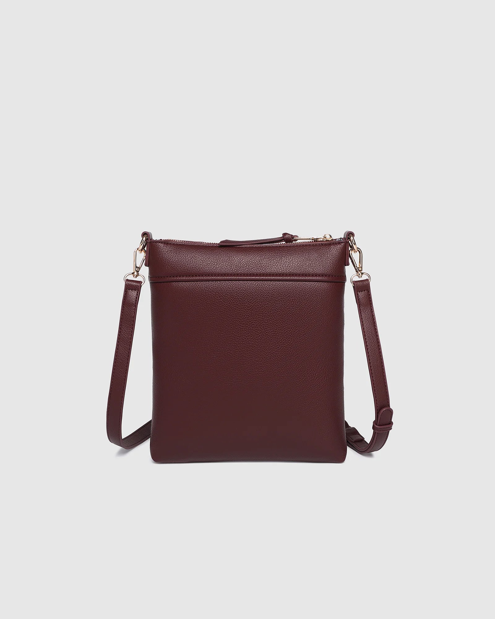 Louenhide - Cressida Crossbody Burgundy