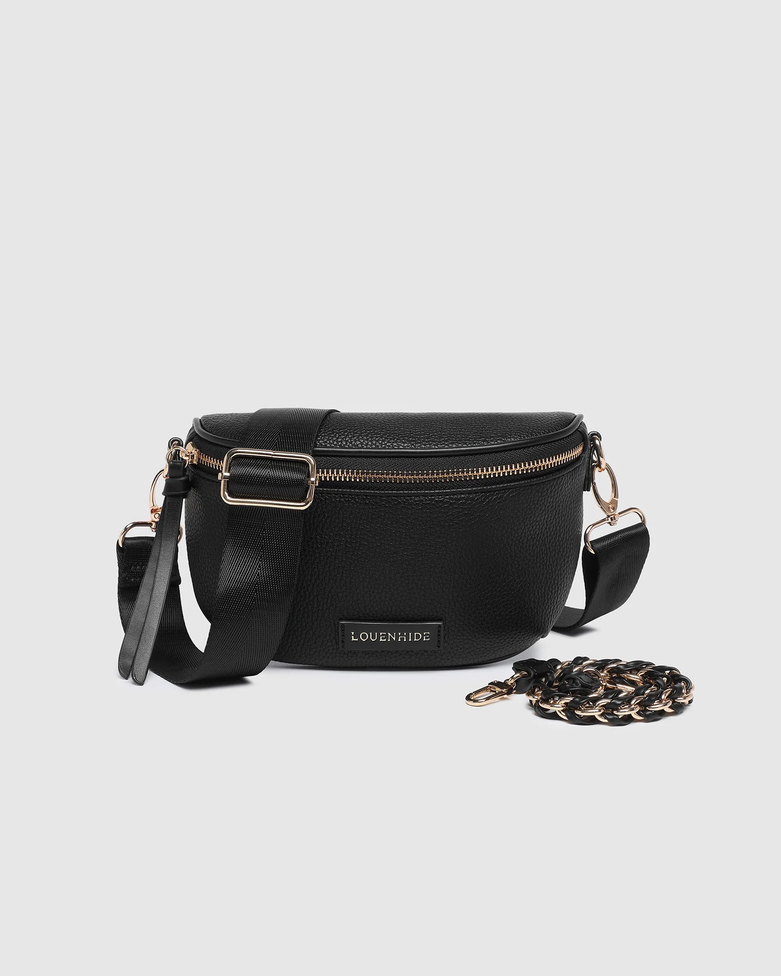 Louenhide - Halsey Sling Bag Black