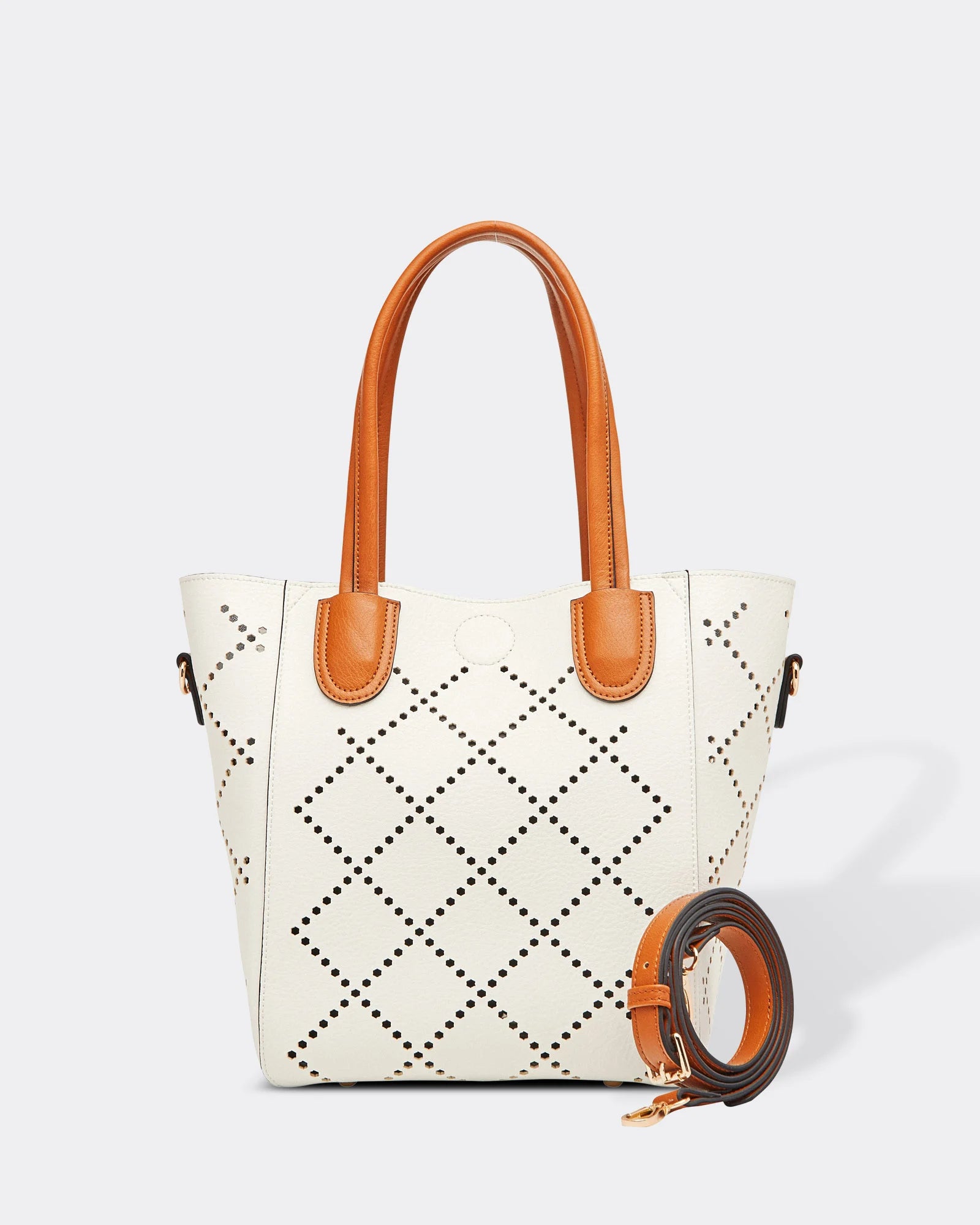 Louenhide - Baby Bermuda Tote Bag White