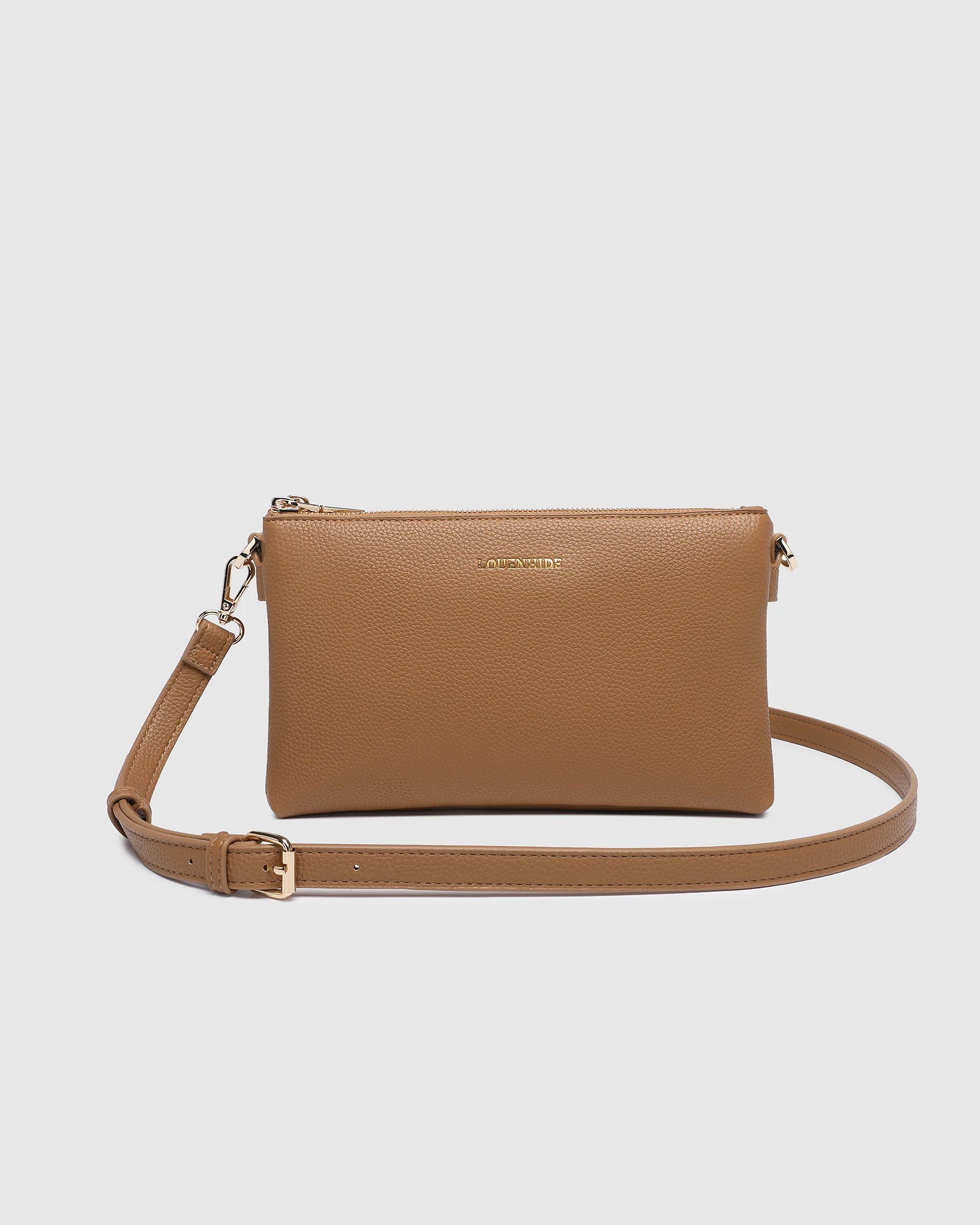 Louenhide - Millie Crossbody Bag Caramel