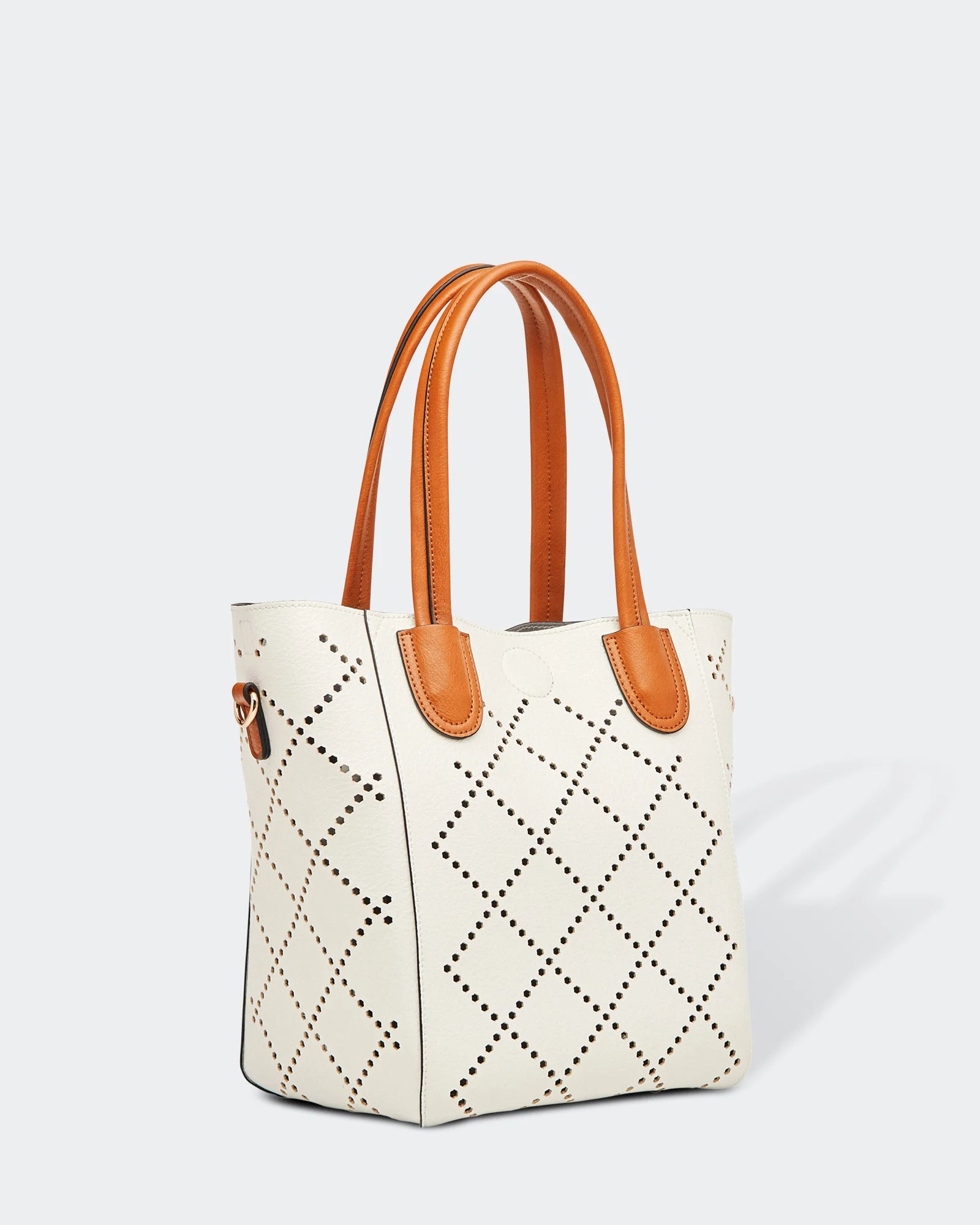 Louenhide - Baby Bermuda Tote Bag White