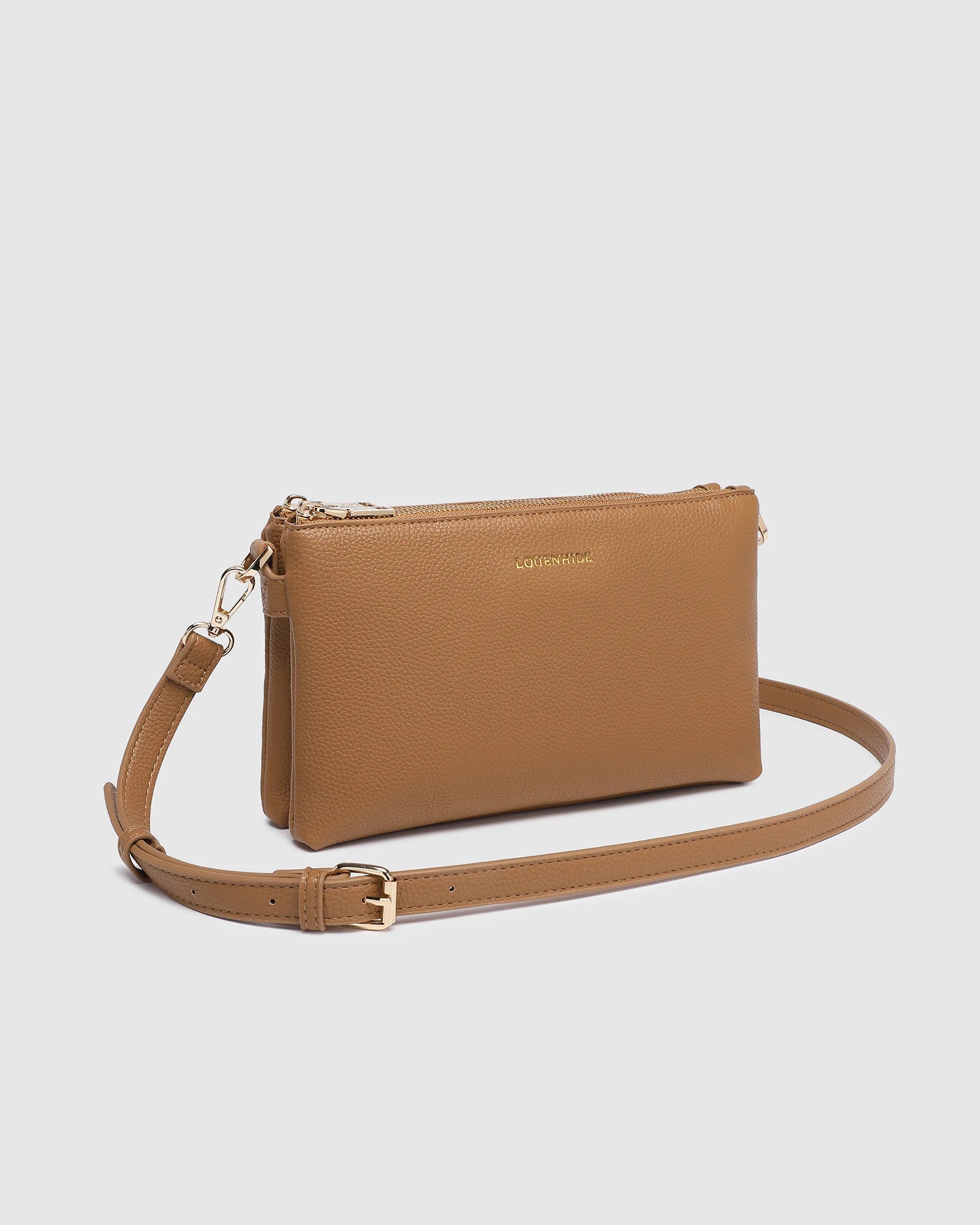 Louenhide - Millie Crossbody Bag Caramel