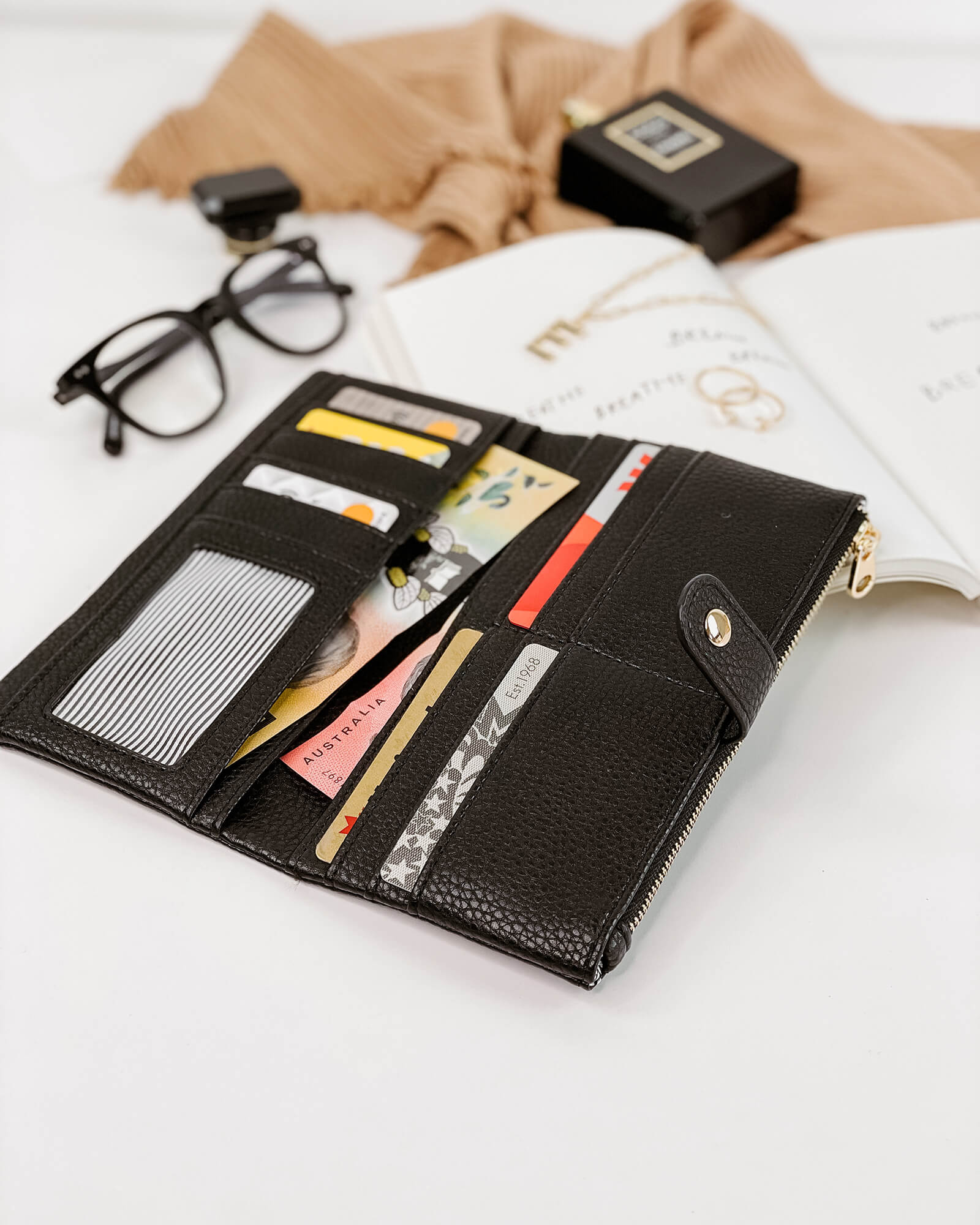 Louenhide - Stella Wallet Black