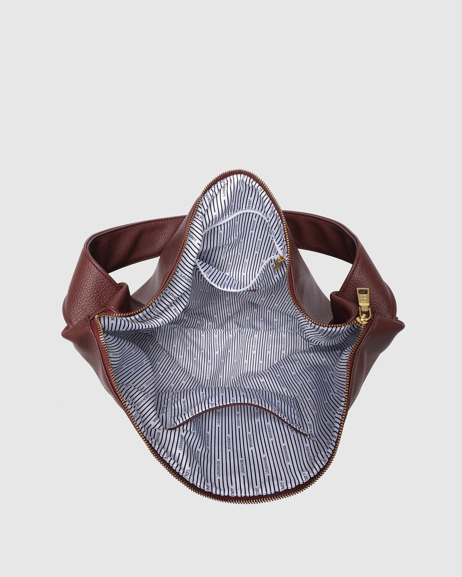 Louenhide - Morgan Shoulder Bag Burgundy