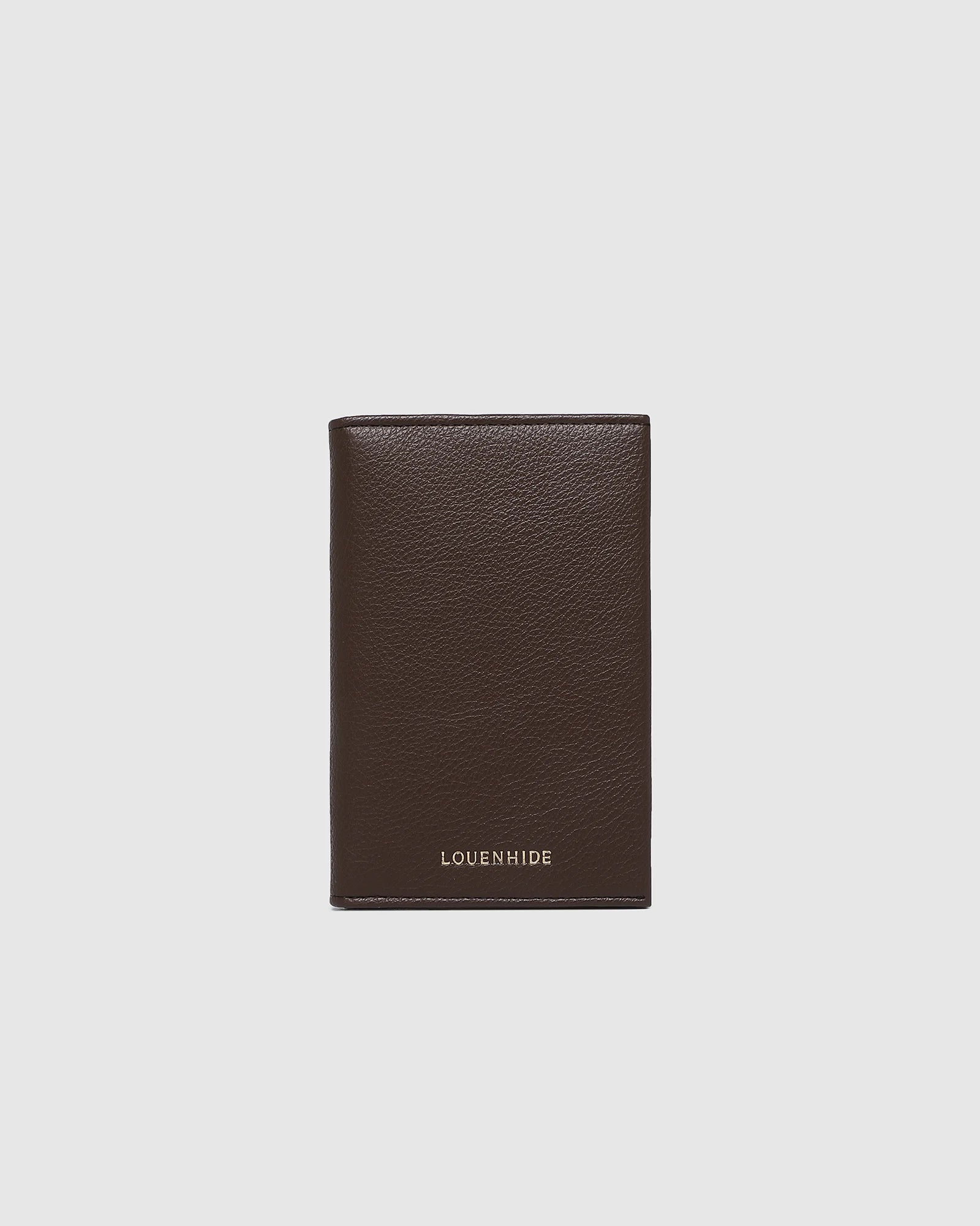 Louenhide - Venice Passport Holder Chocolate