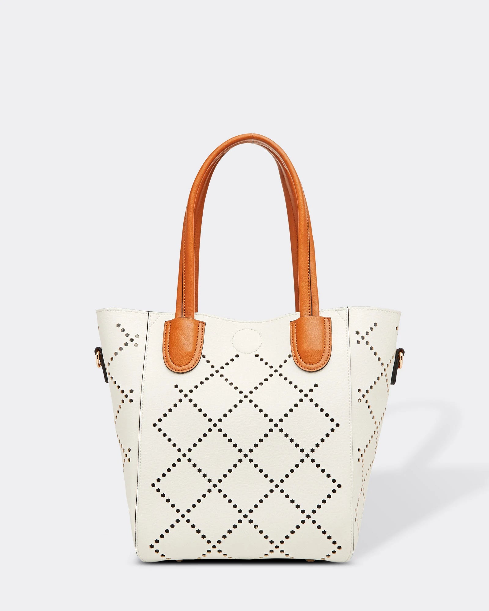 Louenhide - Baby Bermuda Tote Bag White