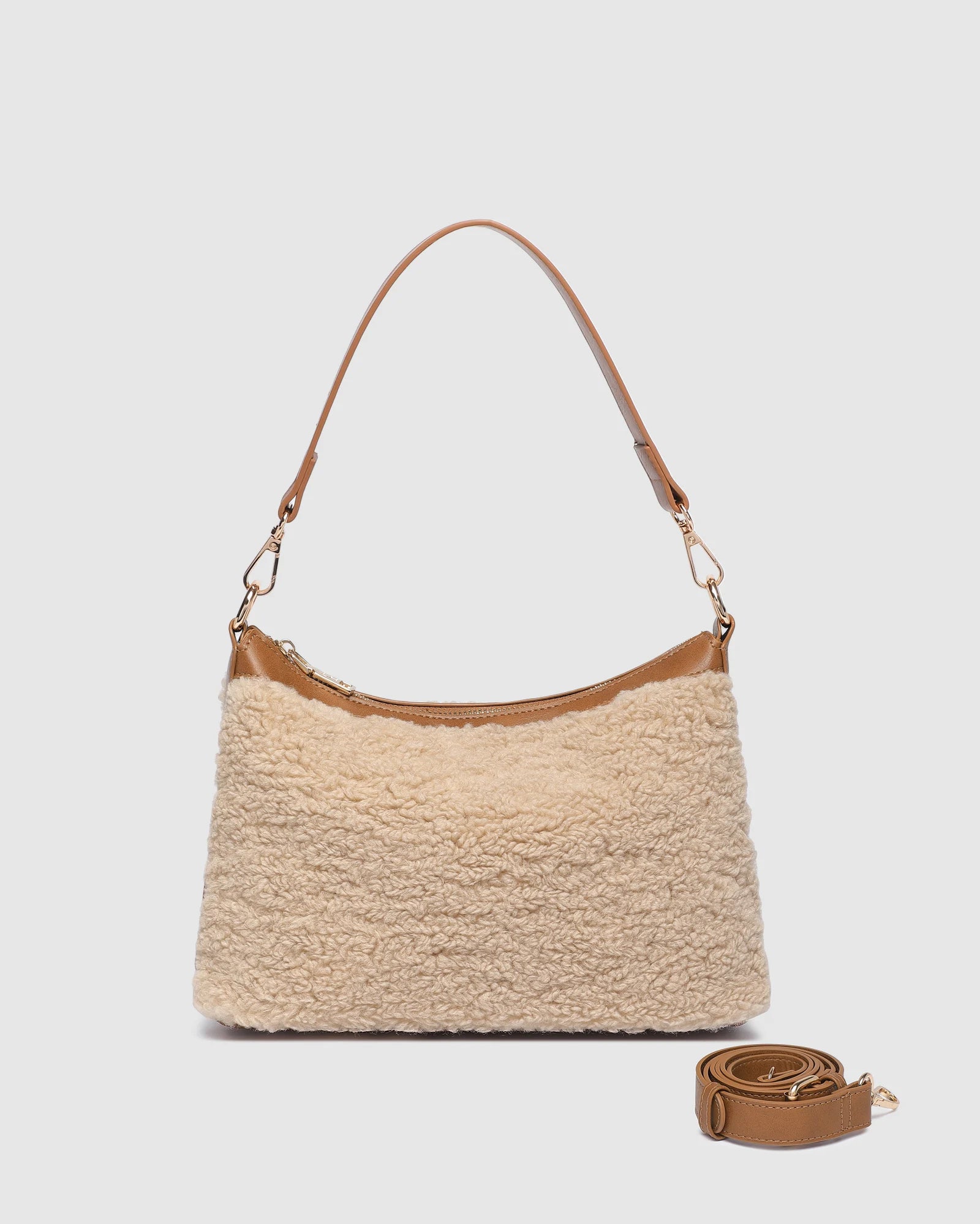 Louenhide - Aspen Shoulder Bag Sherpa