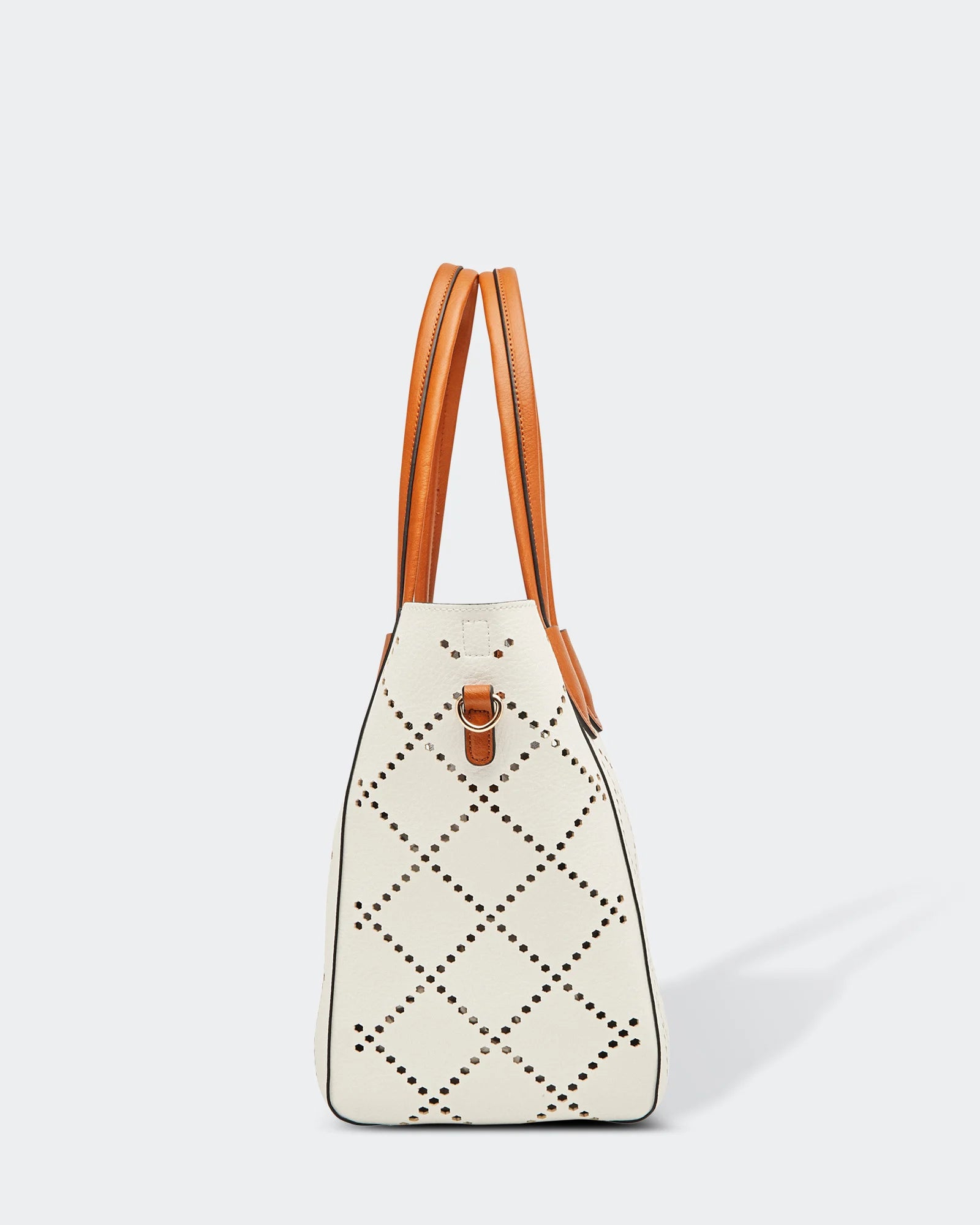 Louenhide - Baby Bermuda Tote Bag White