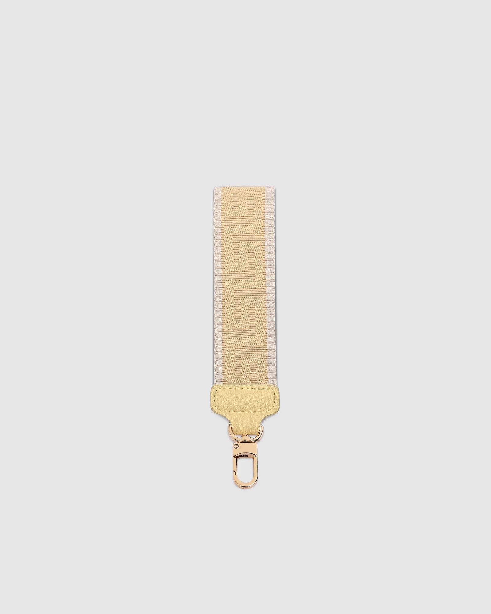 Louenhide - Iris Keyring Lemon